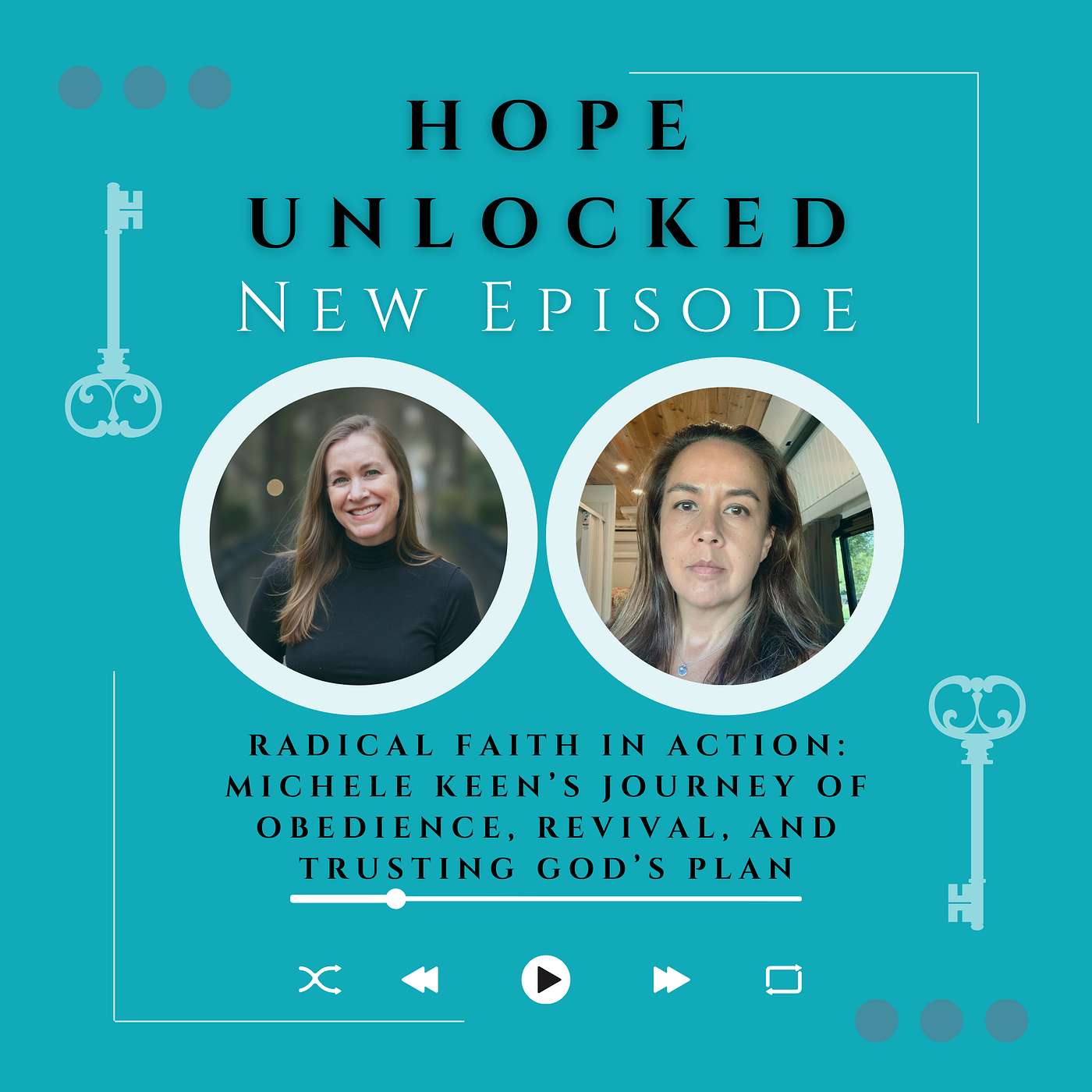 Hope Unlocked 🔑 | Christian Testimonies, Hope & Healing, Faith-Based Inspiration, Purpose & Calling, Kingdom Business & Ministry