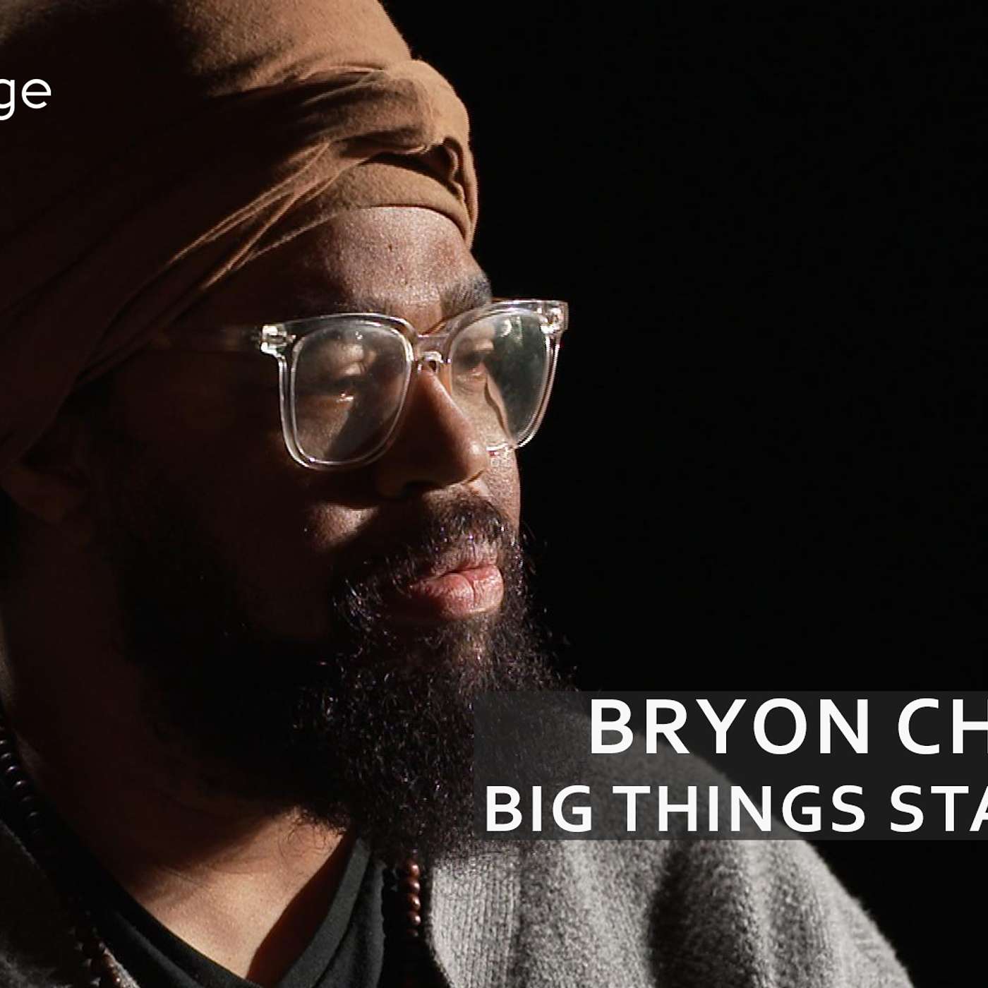 Poet and author, Bryon Cherry sees the underlying complexity of life's simple things episode artwork