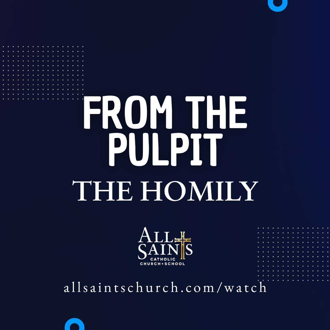 2026-08-02: From the Pulpit - 18th Sunday in Ordindary Time episode artwork