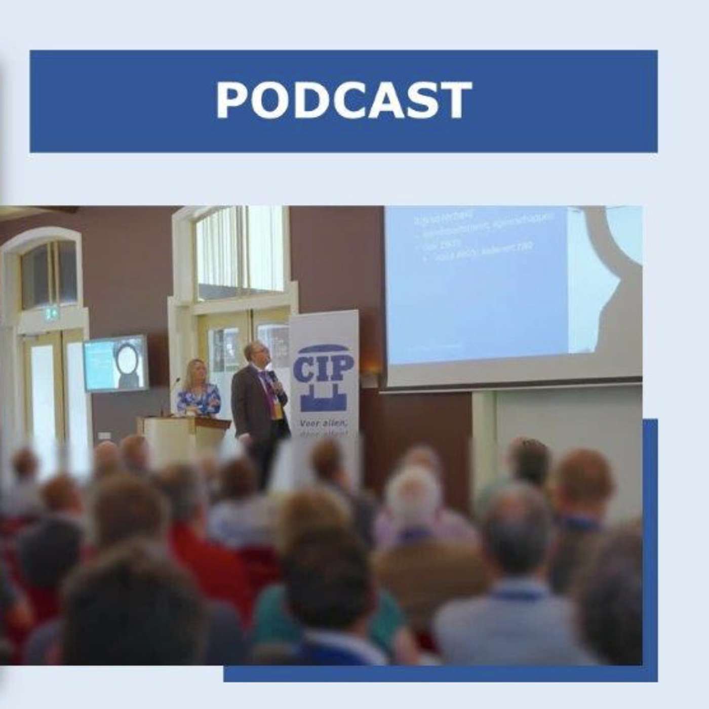 CIP-podcasts - voor meer kennis over informatiebeveiliging en privacybescherming