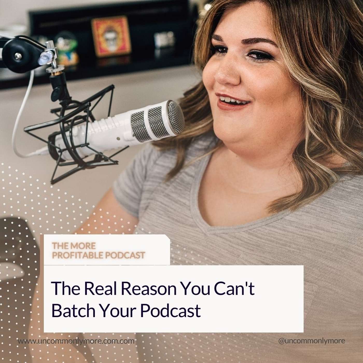 The More Profitable Podcast with Stacey Harris