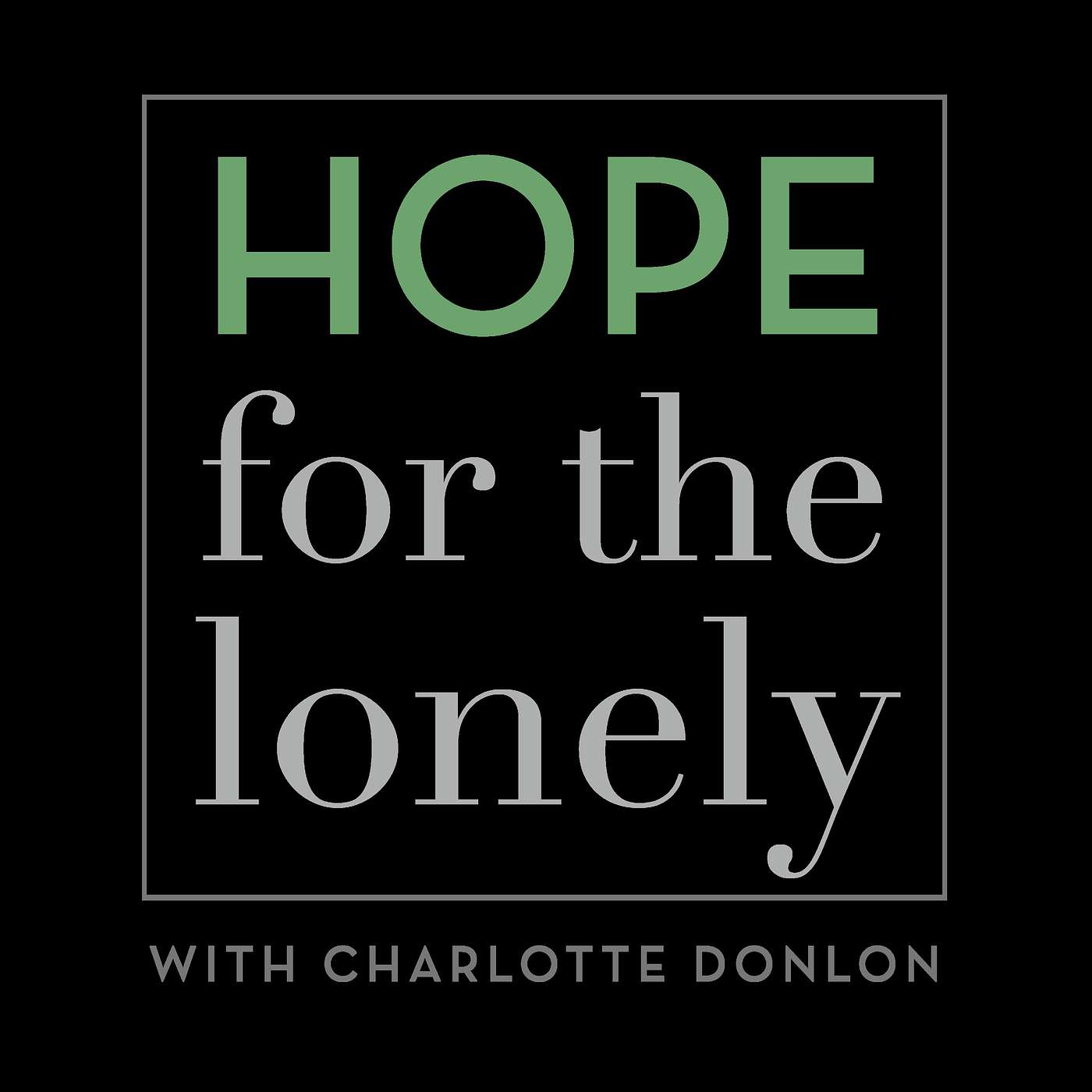 Episode 21: Loneliness and Hope with Zac Hicks