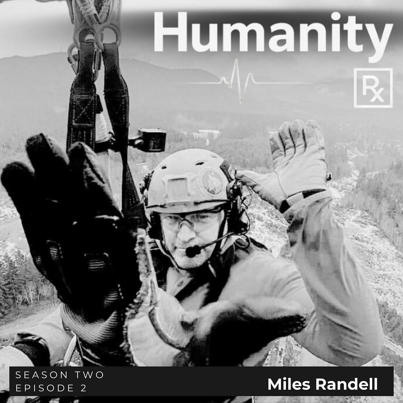Episode #13 | Miles Randall Helicopter Rescue Paramedic | Rescue Missions to Recovery | Turning Pain into Purpose episode artwork