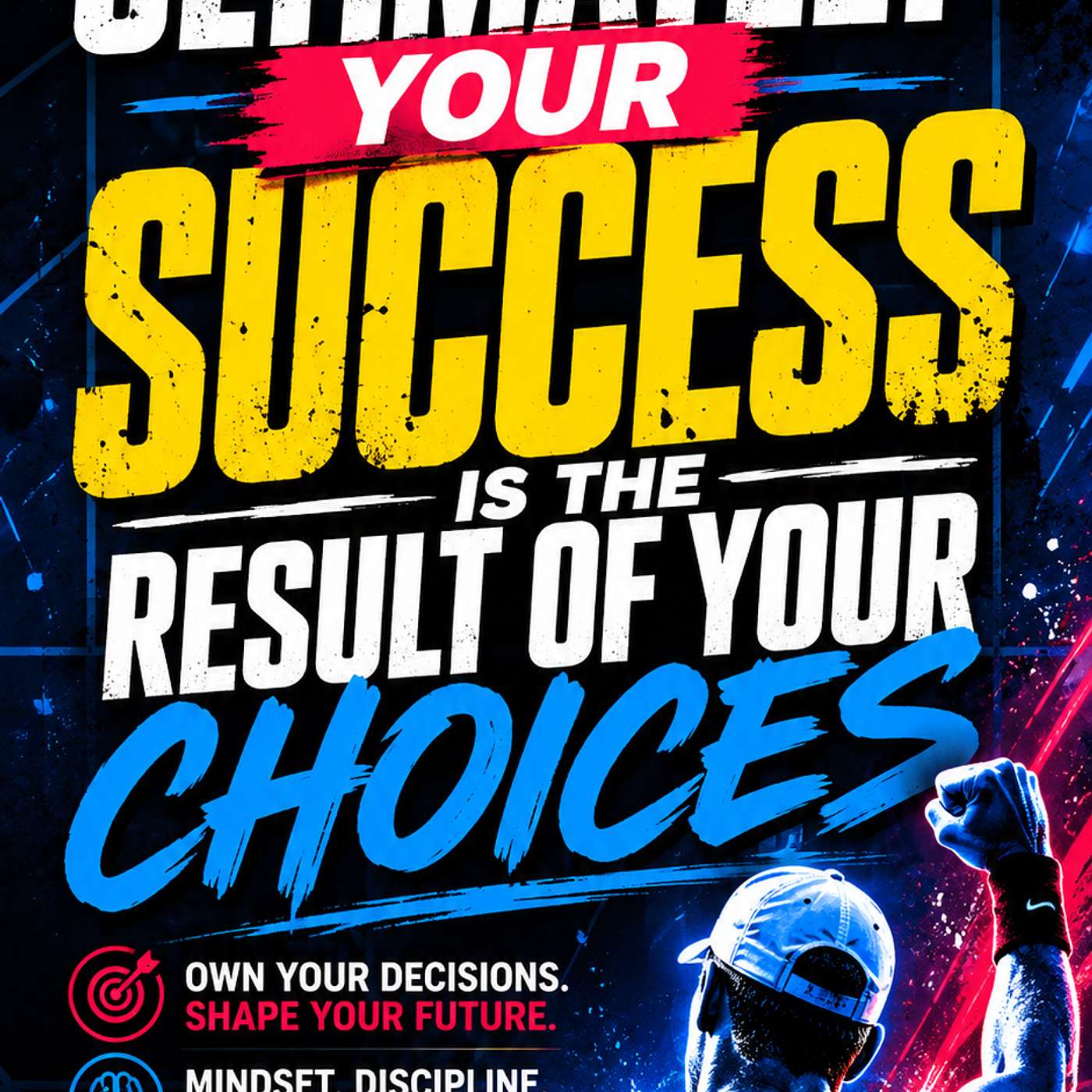 ULTIMATELY YOUR SUCCESS IS THE RESULT OF YOUR CHOICES