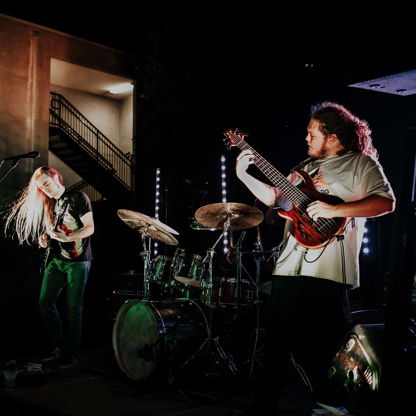 An Incredibly Deep And Enlightening Conversation With Fusion Band "Local Man Ruins Everything" @ Artspace at Untitled An Incredibly Deep And Enlightening Conversation With Fusion Band "Local Man Ruins Everything" @ Artspace at Untitled