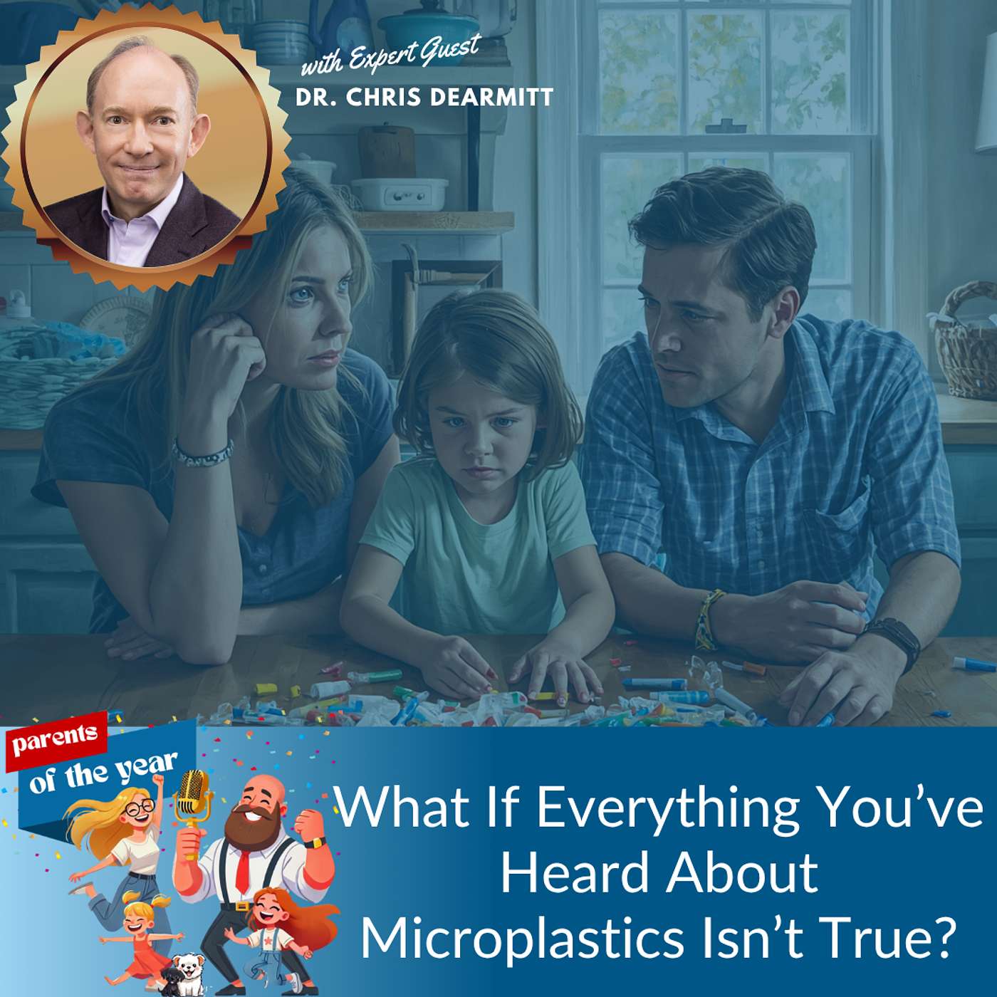 207. What If Everything You’ve Heard About Microplastics Isn’t True? episode artwork