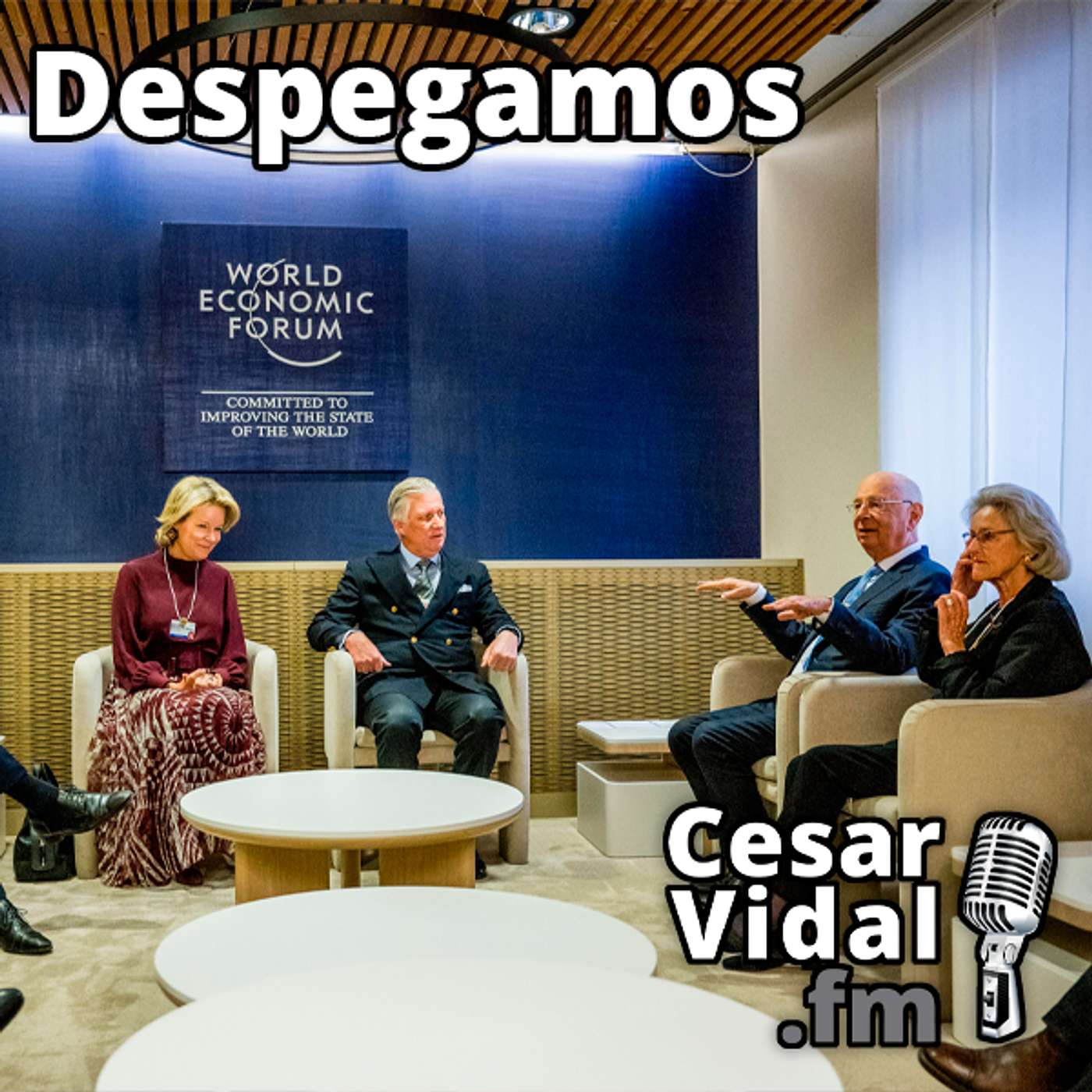 Despegamos: Aquelarre Davos 2025: dictadura IA, profecías globalistas y NWO económico - 07/02/25