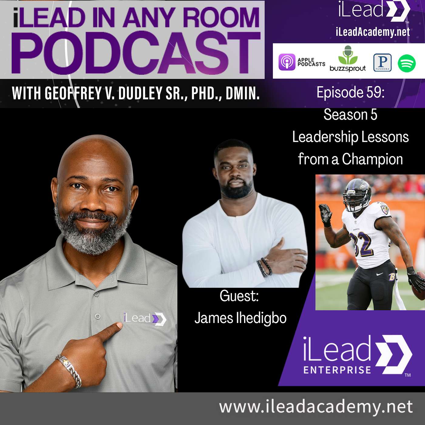 iLead in Any Room Podcast