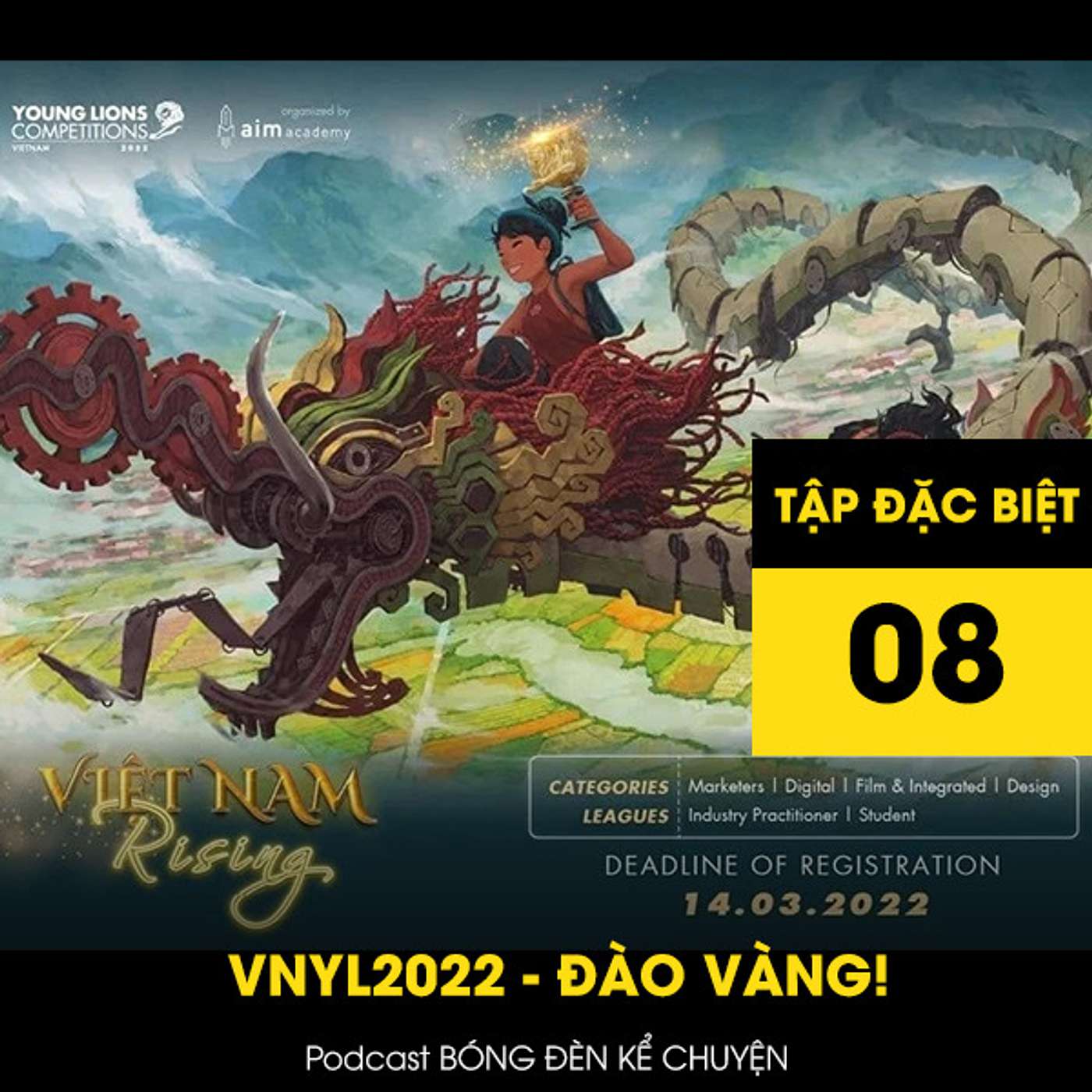 Podcast đặc biệt #8 - VNYL2022 - ĐÀO VÀNG! episode artwork