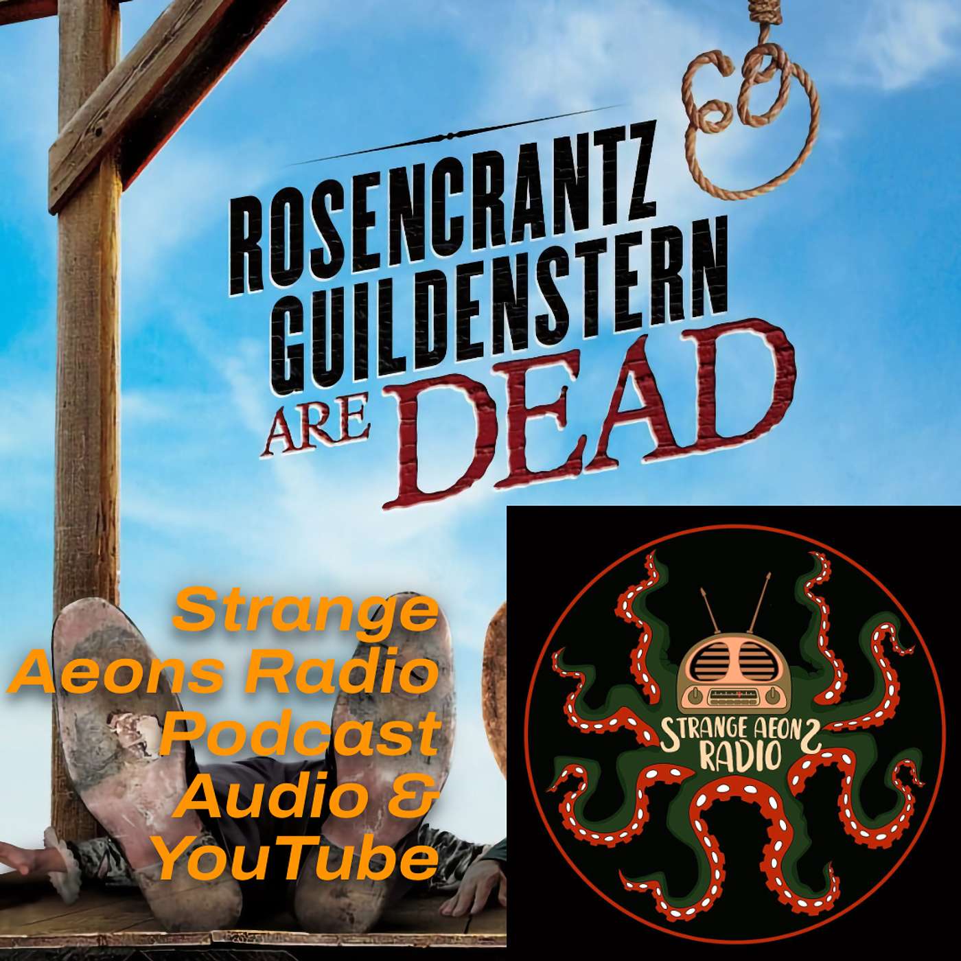348 ROSENCRANTZ AND GUILDENSTERN ARE DEAD! episode artwork