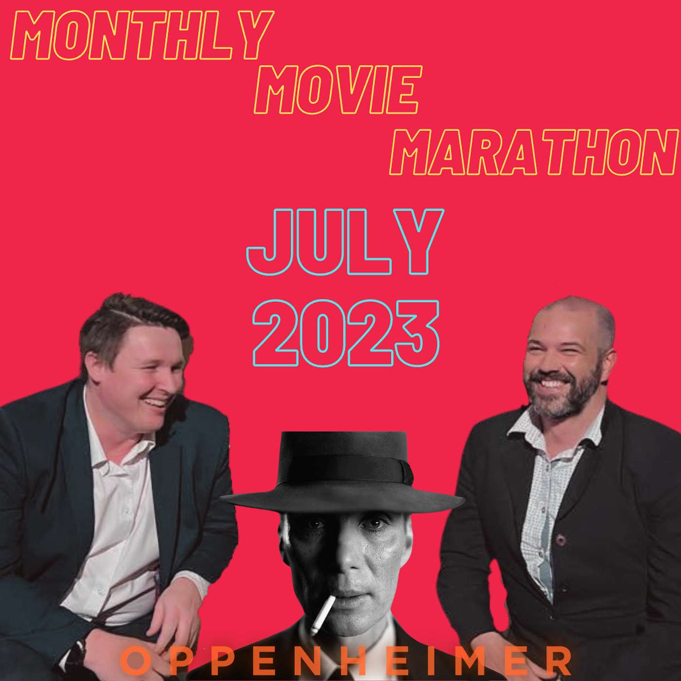 Monthly Movie Marathon - JULY 2023 - OPPENHEIMER + Christopher Nolan films