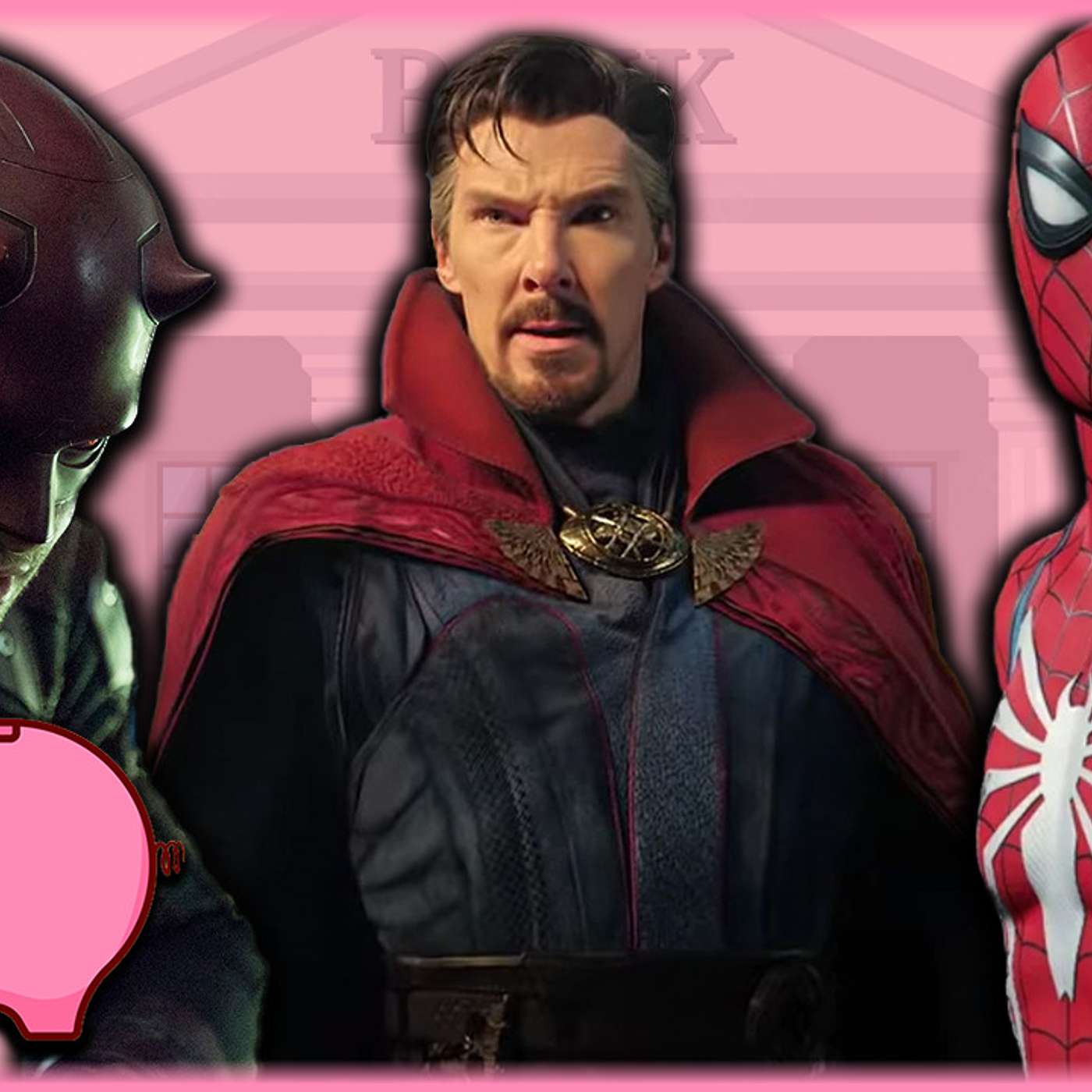 Superhero Game Wishlist, and THE WORST Levels in Games - Piggy Bank