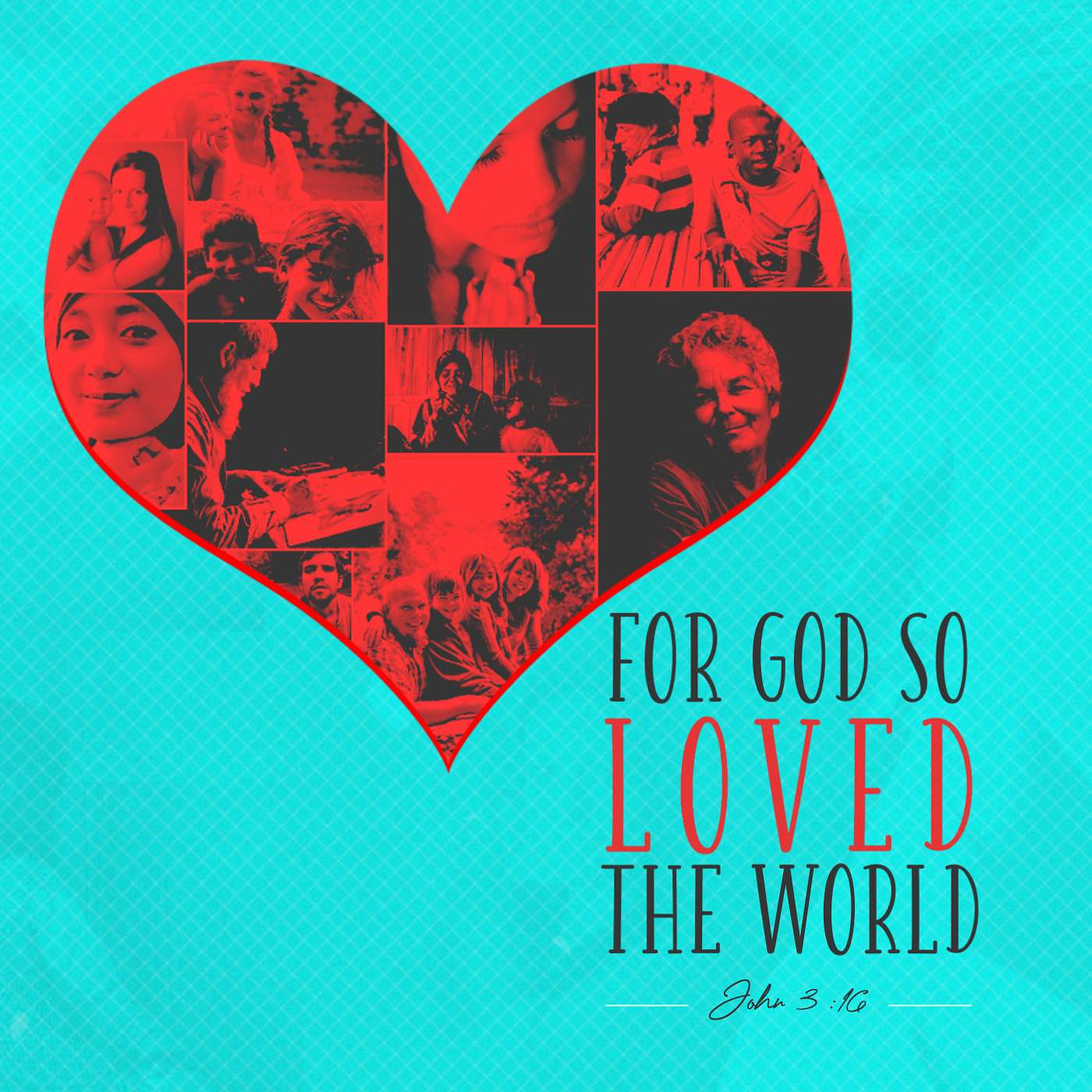God So Loved The World
