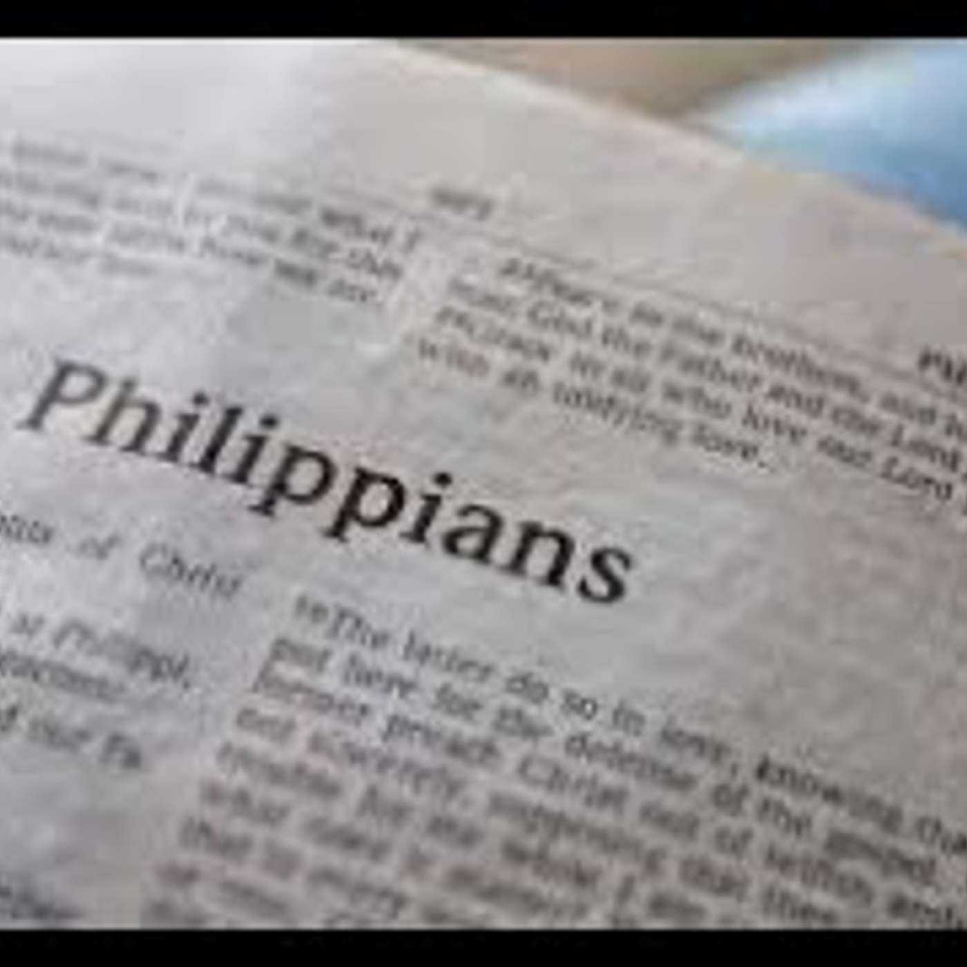 Paul’s Letter to the Philippians 4:1-9
