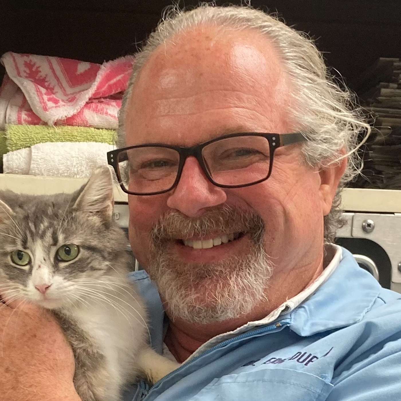 Dr. Eric Dubbin - "Helping All Animals" - Large Animal Vet becomes Life Coach