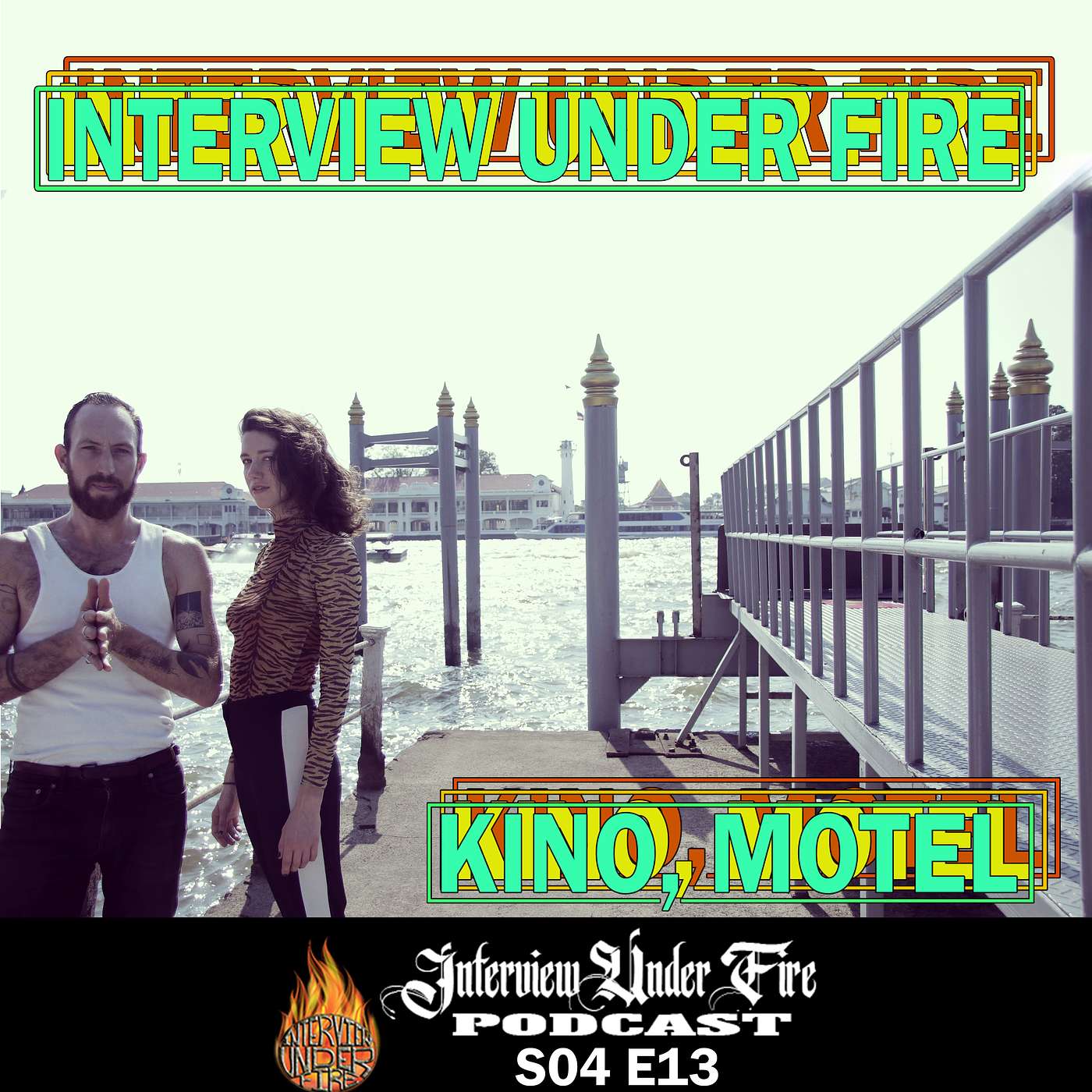 S.04 E.13 – Ed Fraser and Rosa Mercedes of Kino Motel