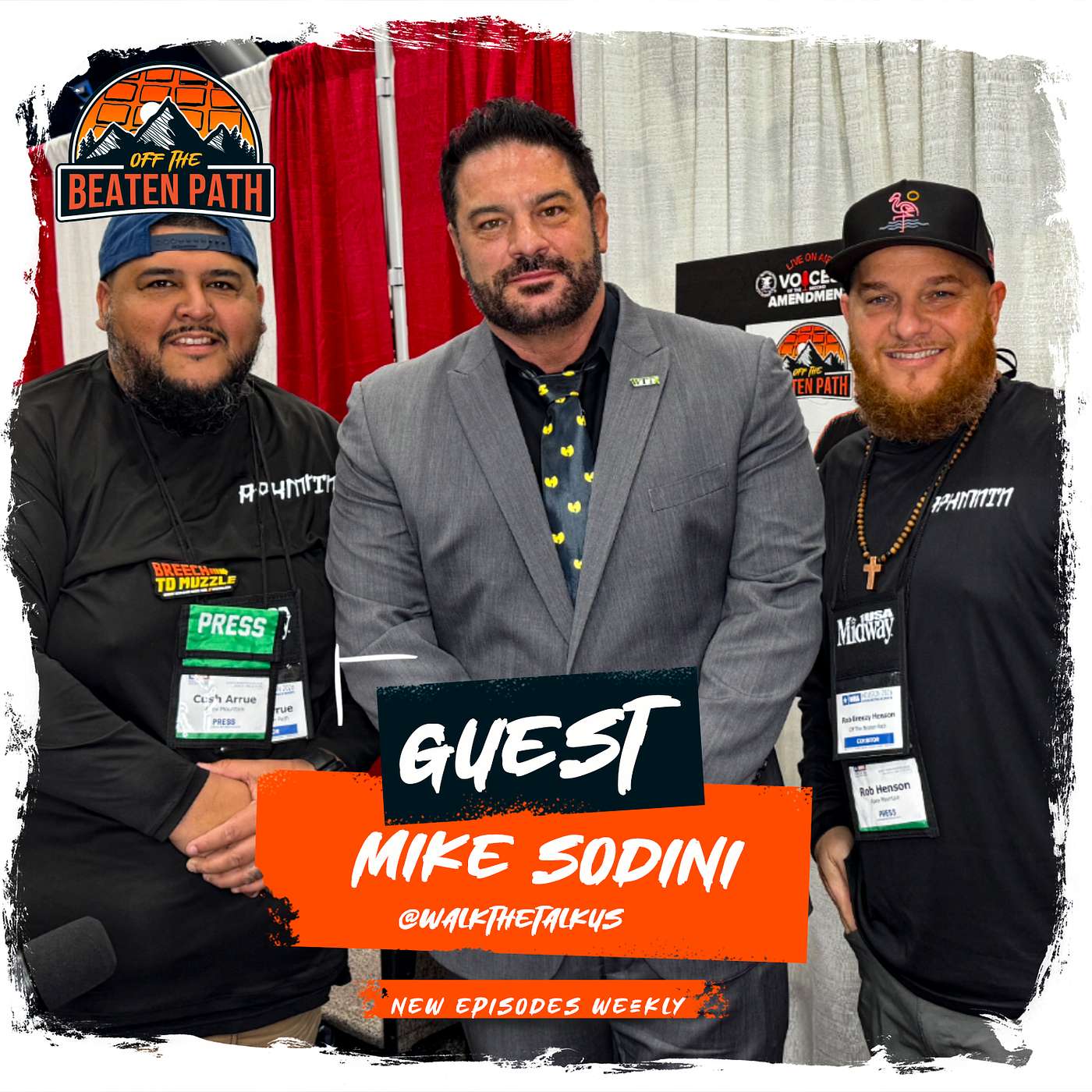 Can We Prevent Suicide Without Compromising the Second Amendment? | Mike Sodini episode artwork