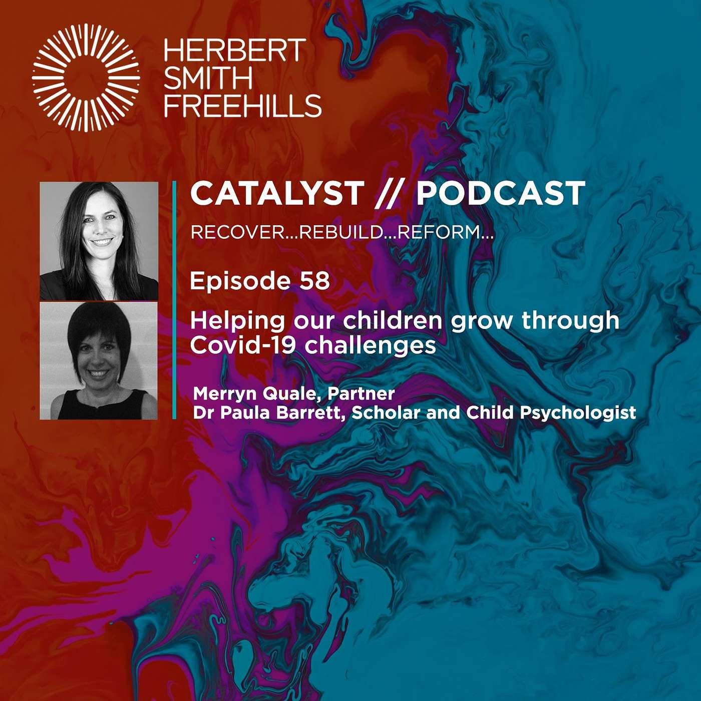 EP58 Catalyst: Helping our children grow through Covid-19 challenges (Australia) episode artwork