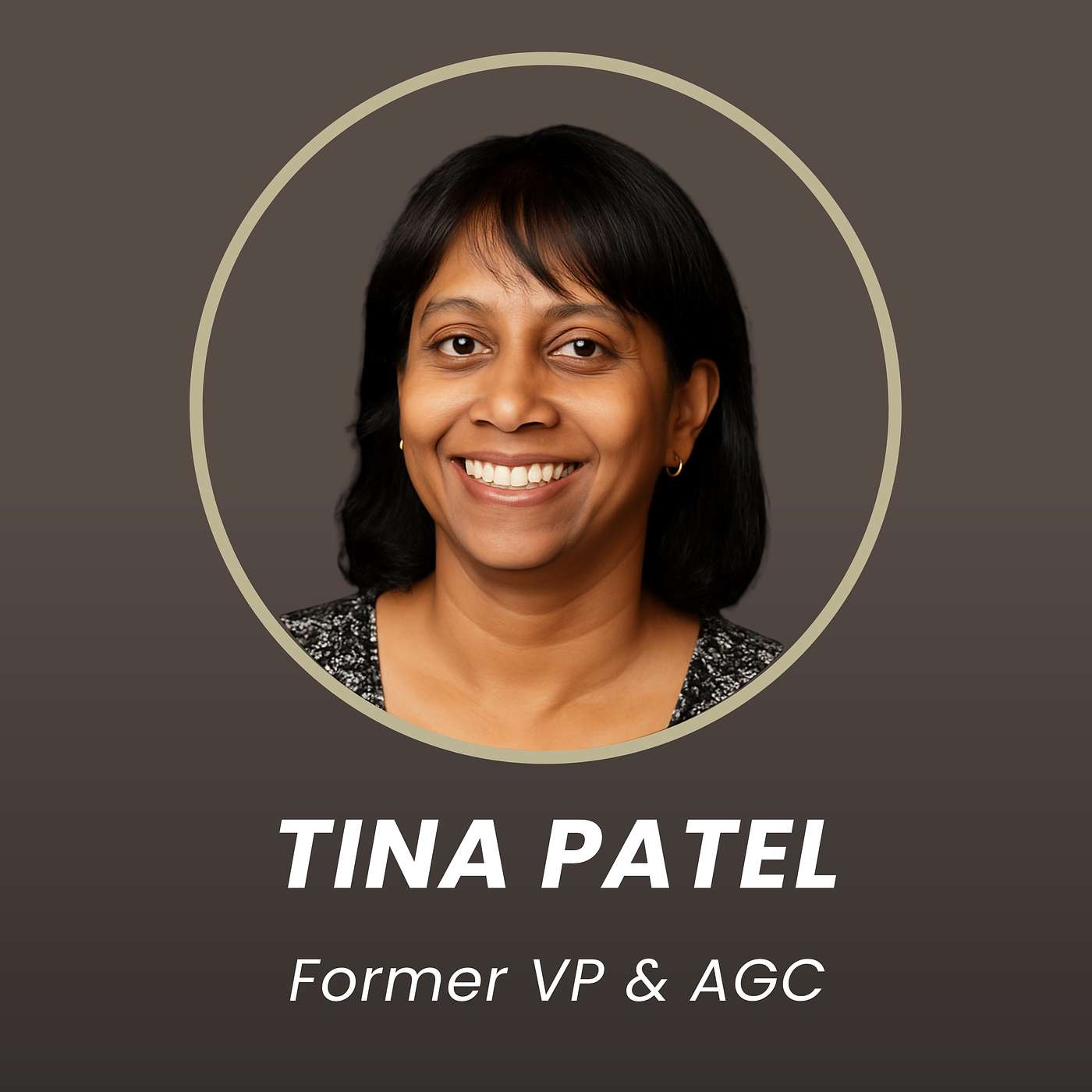 Navigating Innovation & IP at Scale: Tina Patel on Building Legal at Amazon