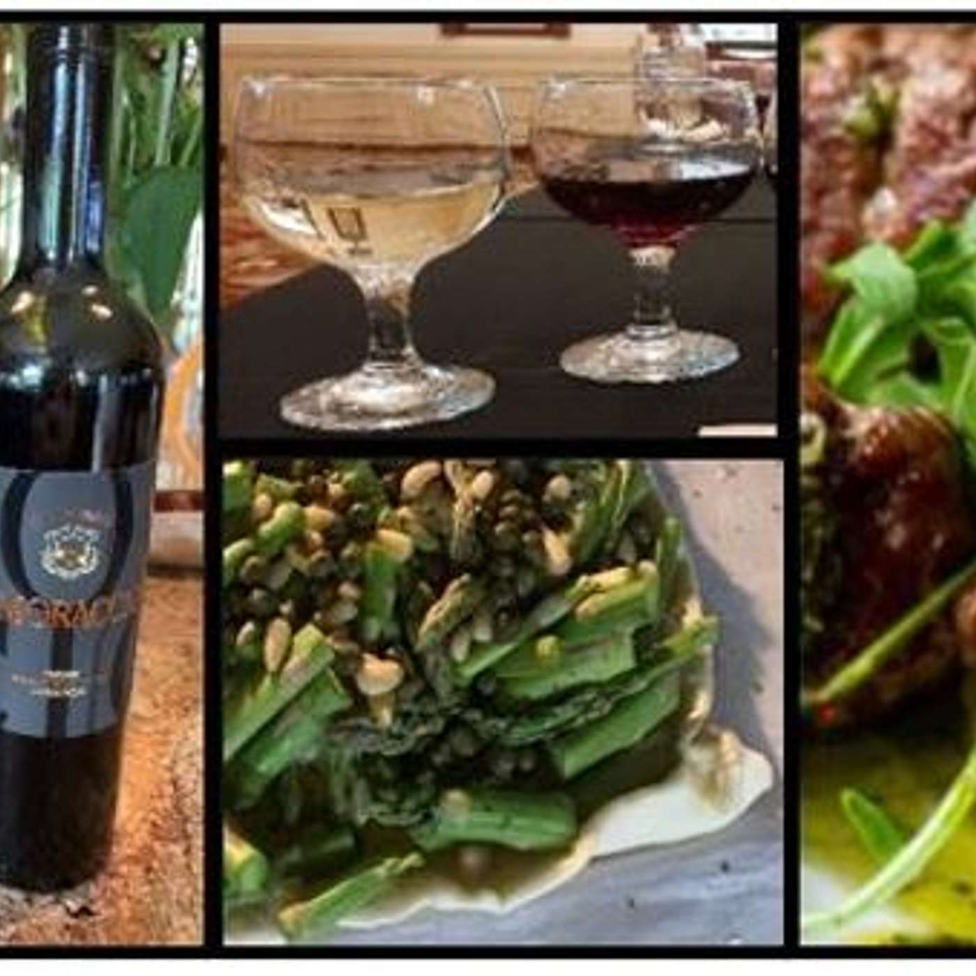 Episode 33 - Thoughts - FREE Food & Wine Pairing, Italian Style! episode artwork