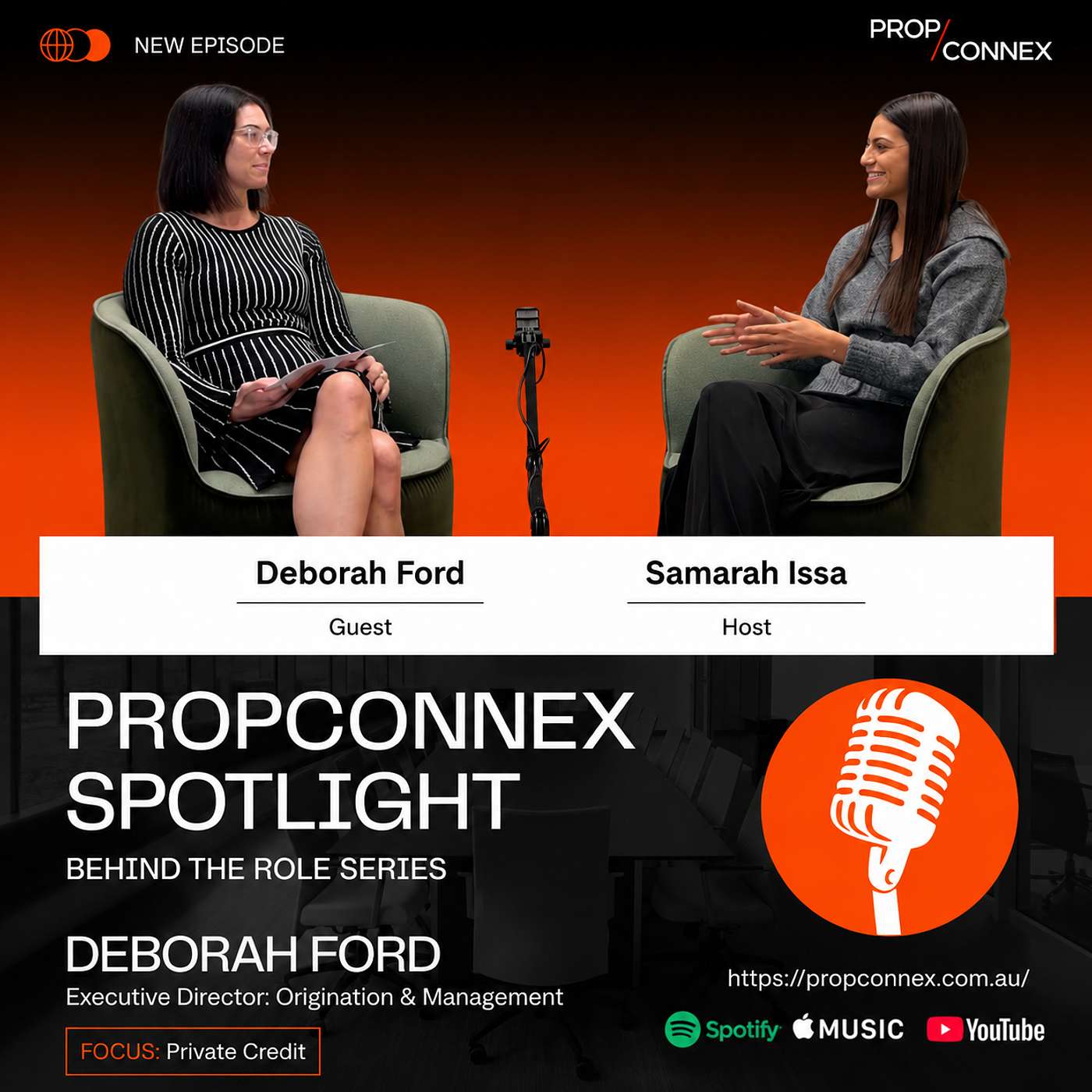 Deborah Ford, Centuria | Behind The Role | PropConnex Spotlight episode artwork