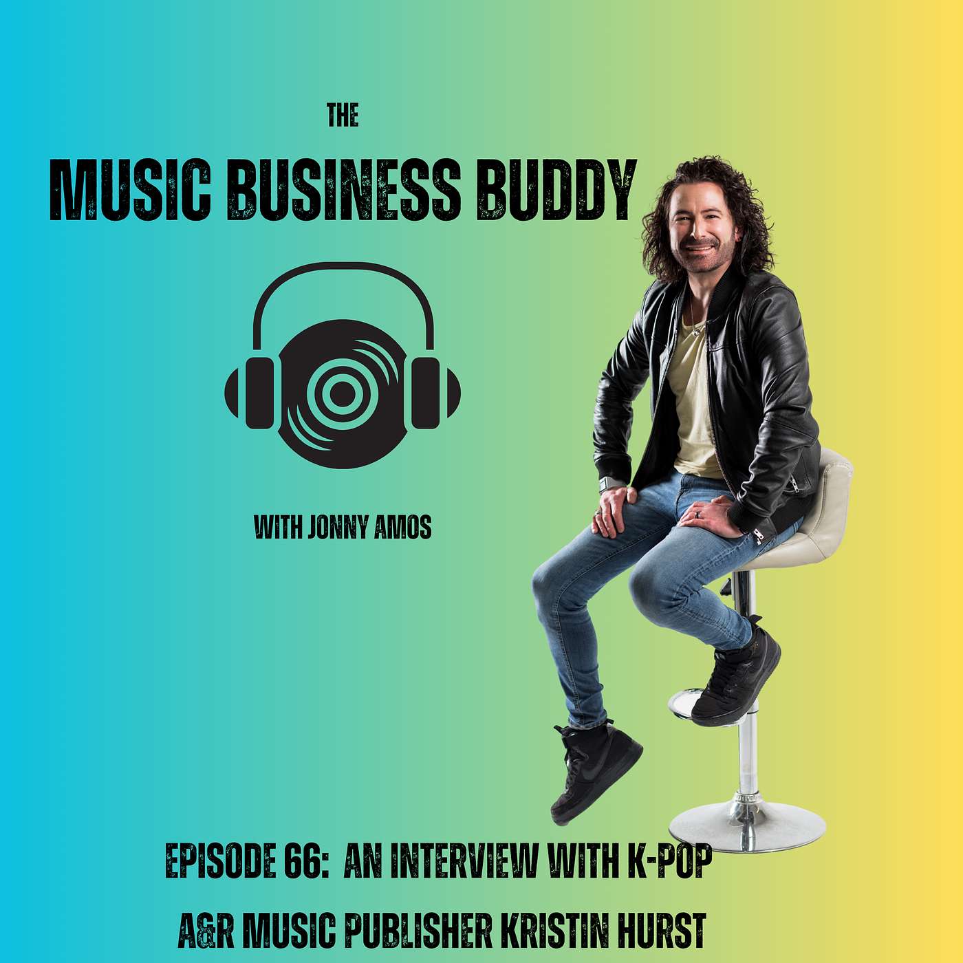 Episode 66:  An Interview with K-pop A&R Music Publisher Kristin Hurst