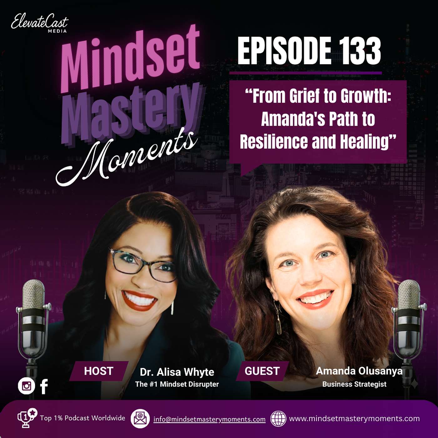 #133 From Grief to Growth: Amanda's Path to Resilience and Healing