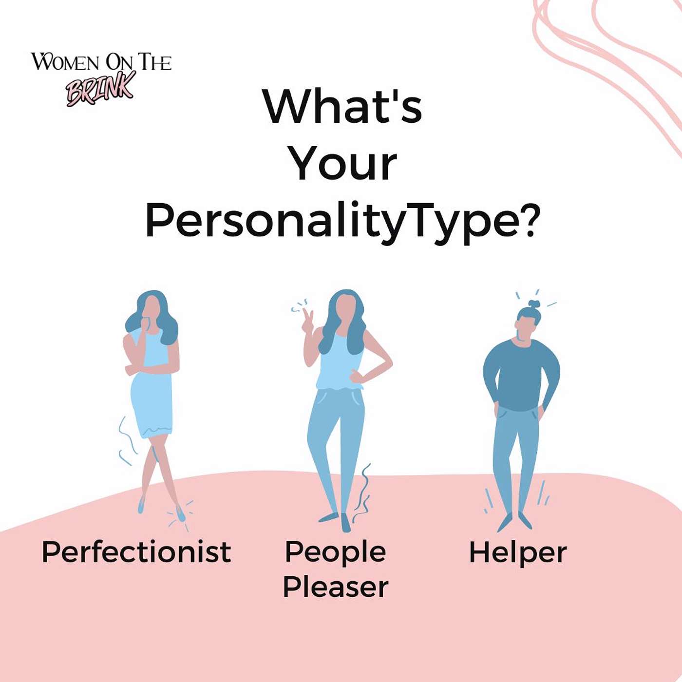 Struggles and Stress from Three Personality Types: The People Pleaser, the Perfectionist and the Helper episode artwork