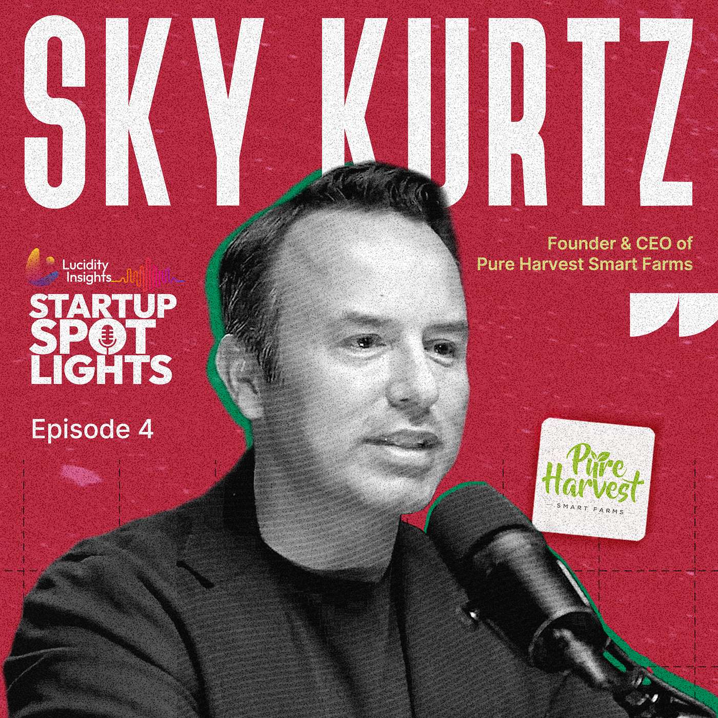 Sky Kurtz, Pure Harvest CEO: How He Raised $300M to Build AgTech Farms in the UAE Desert