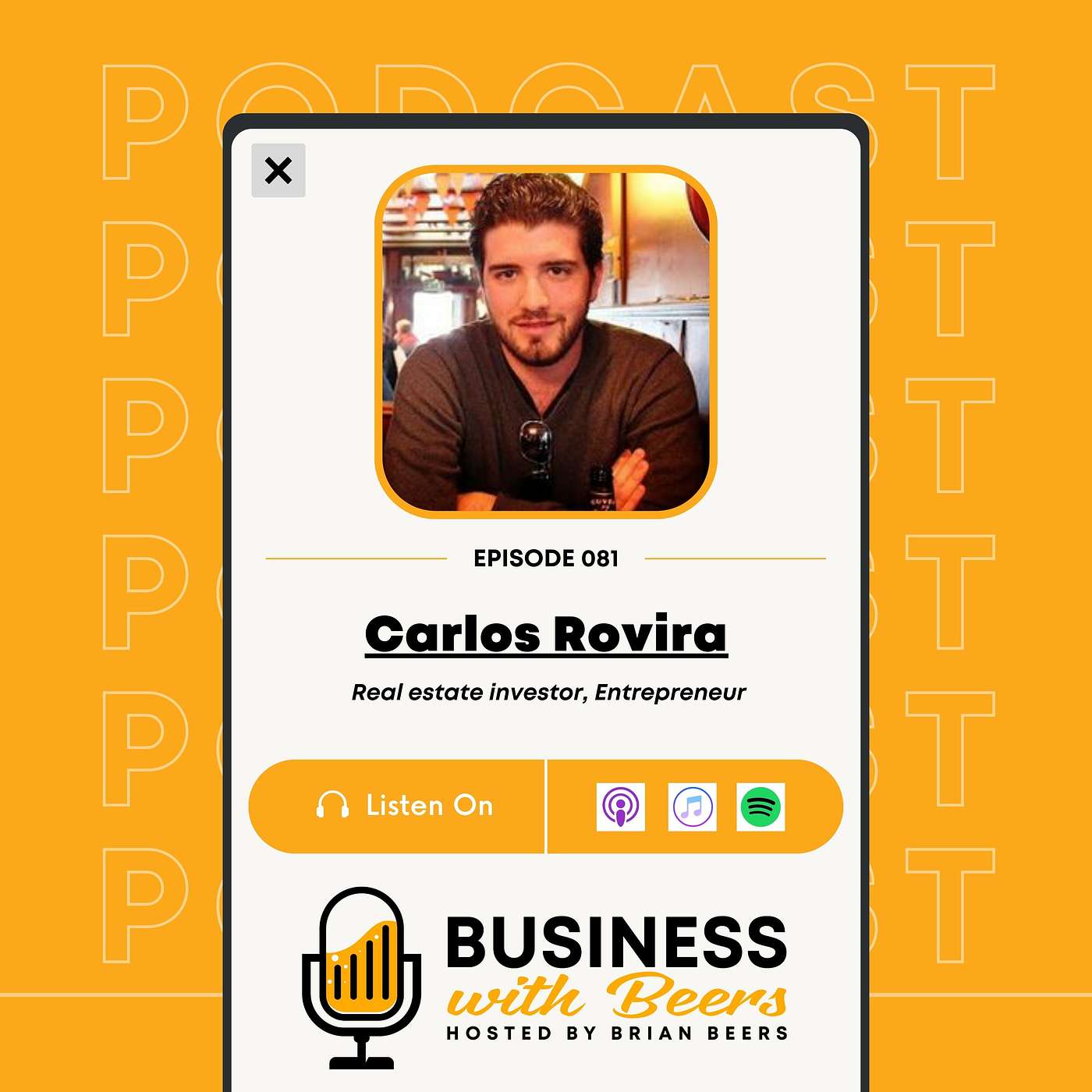 Real Estate Investments and Property Management with Carlos Rovira | Ep 81