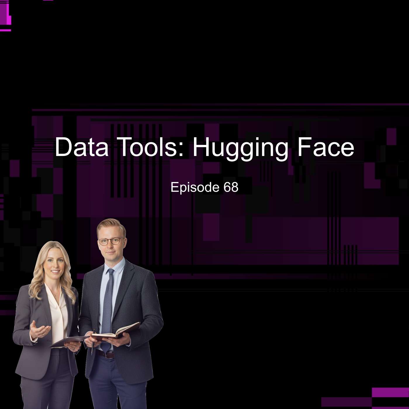 Episode 68 - Data Tools: Hugging Face episode artwork