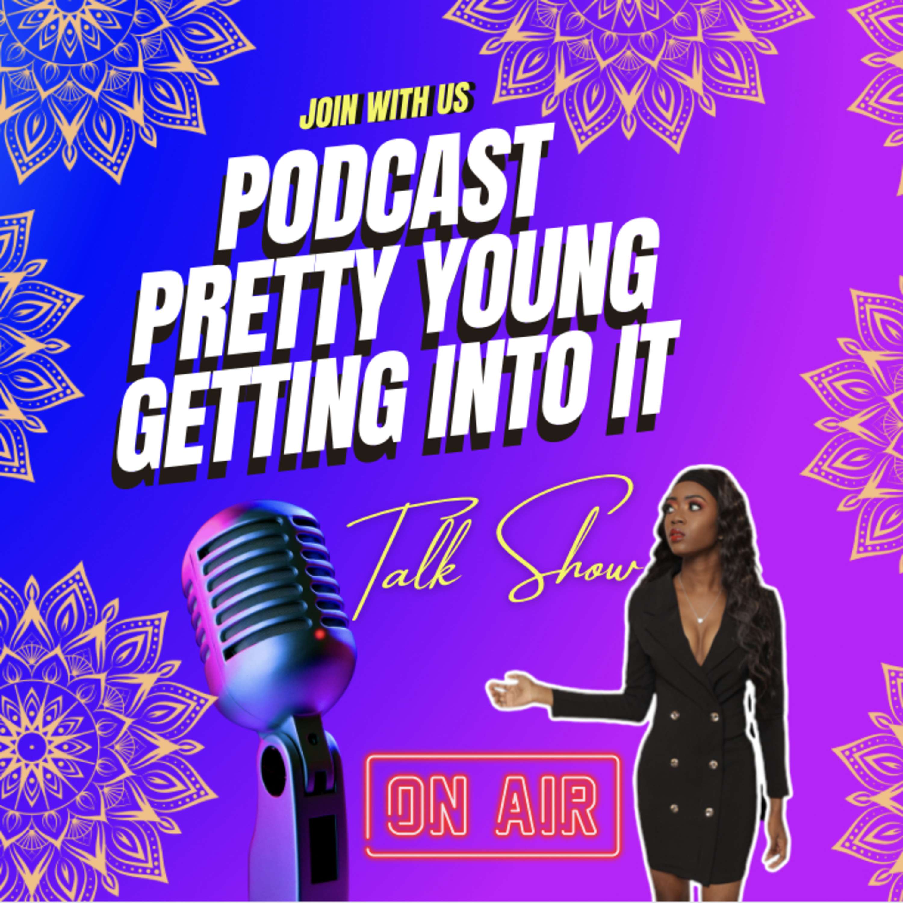 Pretty young and getting into it