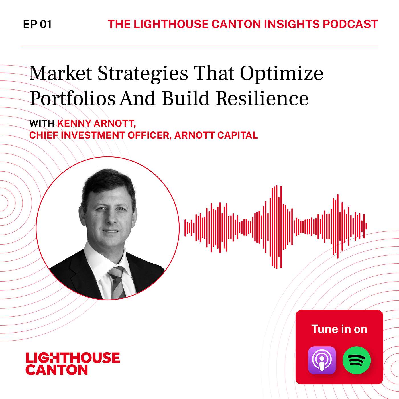 EP 1: Market Strategies that Optimize Portfolios & Build Resilience | Lighthouse Canton IDEAs Podcast