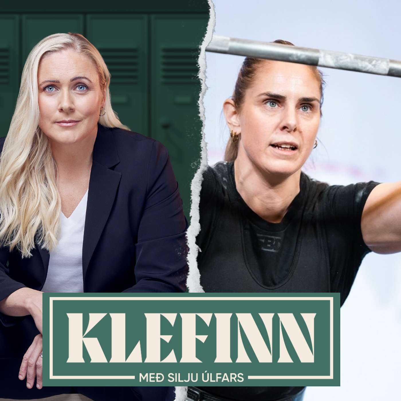 Klefinn með Silju Úlfars