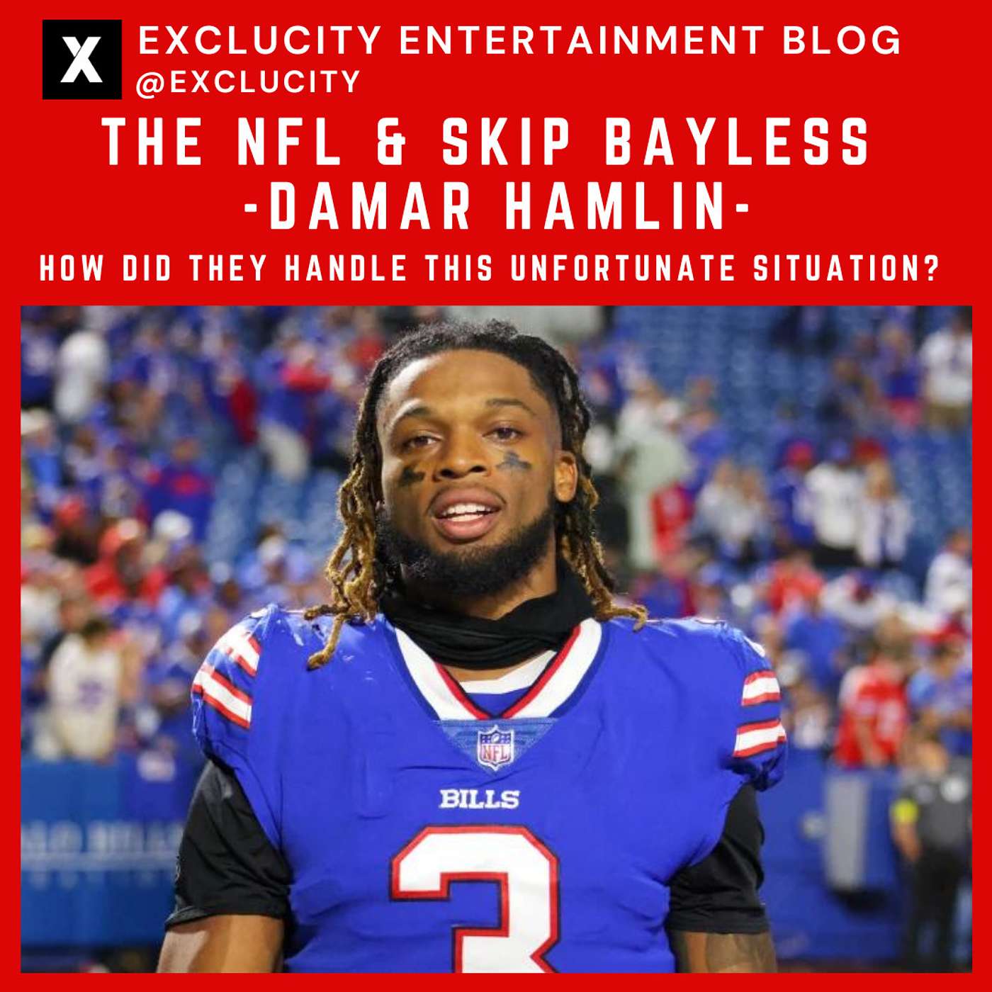 012: TOL NEWS - Damar Hamlin. How did the NFL handle this unfortunate situation? People want Skip Bayless fired and canceled…. Weekly Out Loud News with Trent Out Loud.