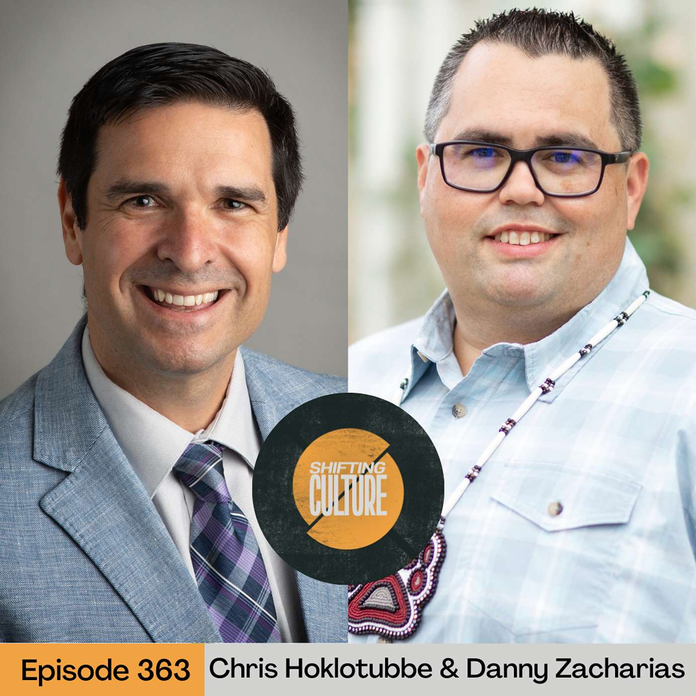 Ep. 363 Chris Hoklotubbe & Danny Zacharias - Reading the Bible on Turtle Island: Indigenous Wisdom and Interpretation