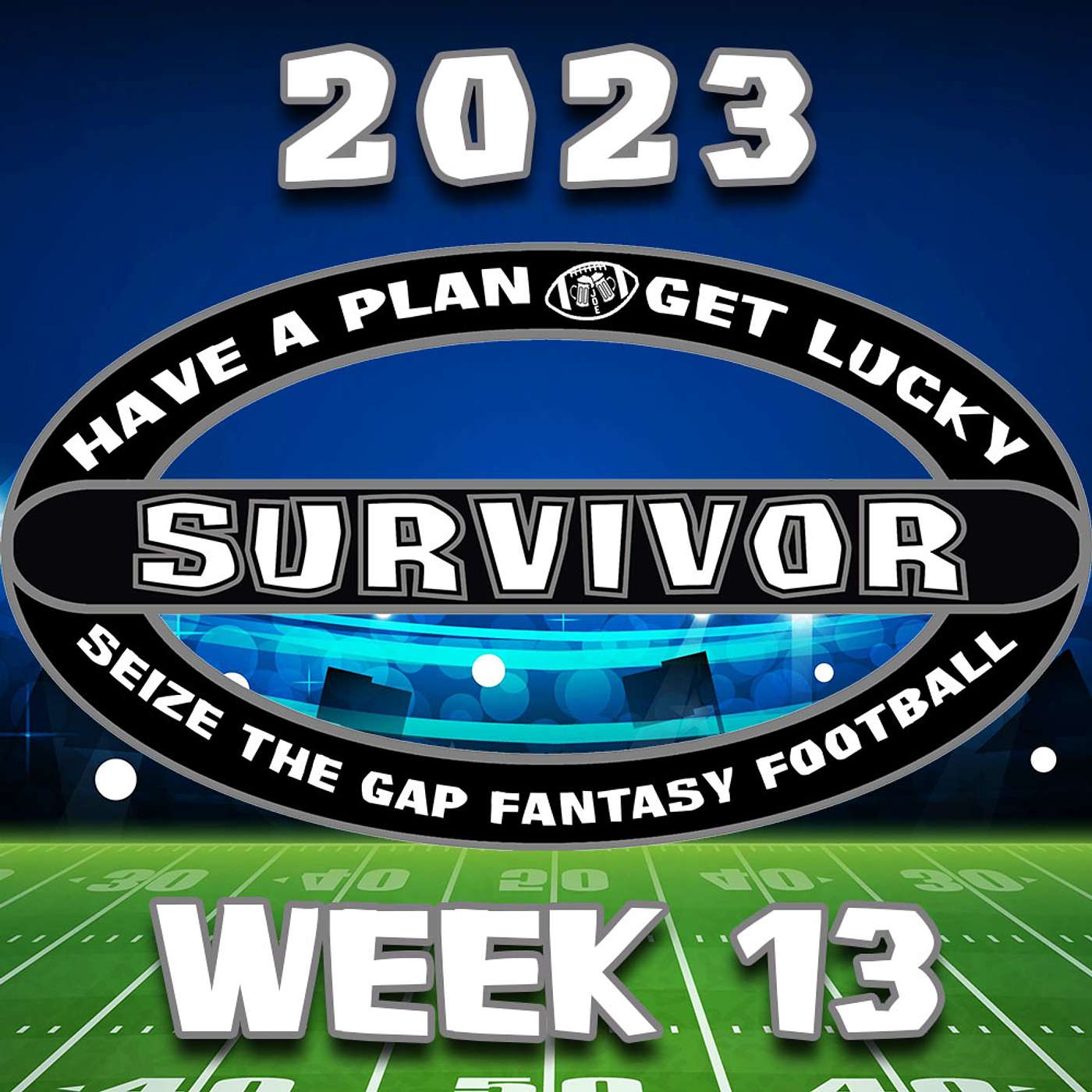 2023 NFL Survivor Week 13 Picks & Strategy (from Seize the Gap Fantasy Football) episode artwork