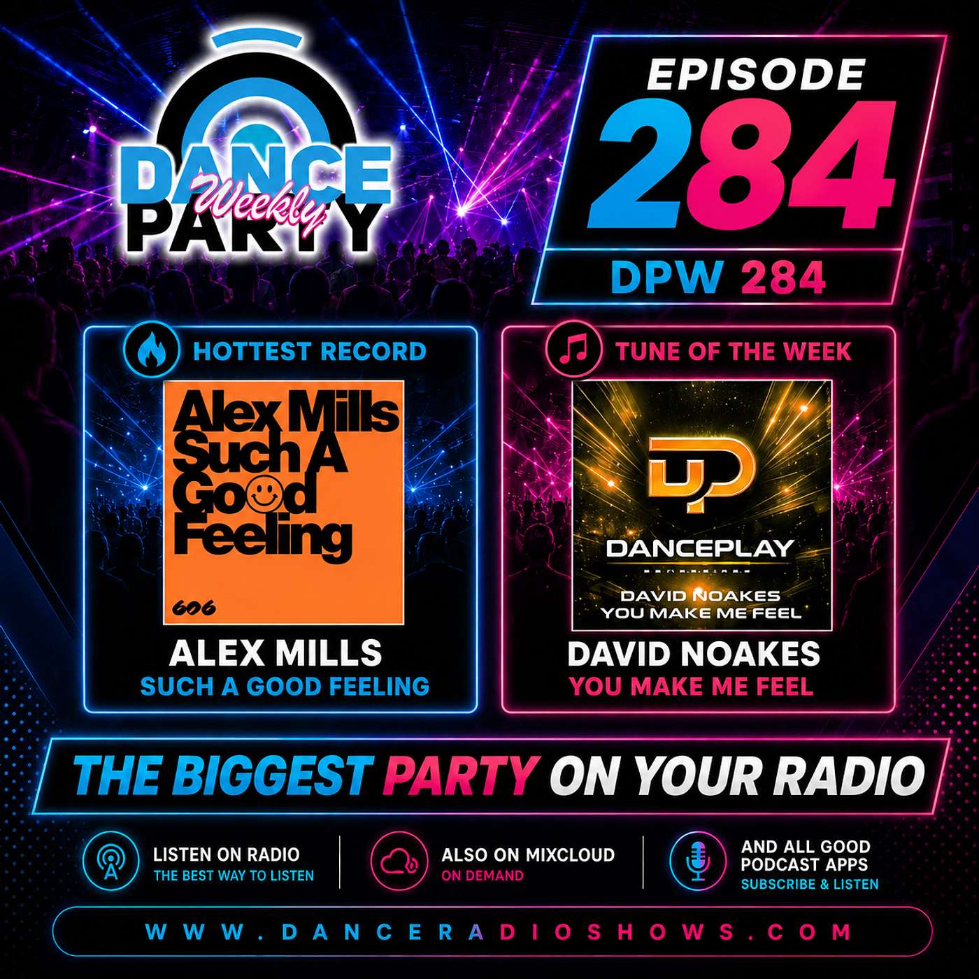 Alex MIlls Hottest Record episode artwork