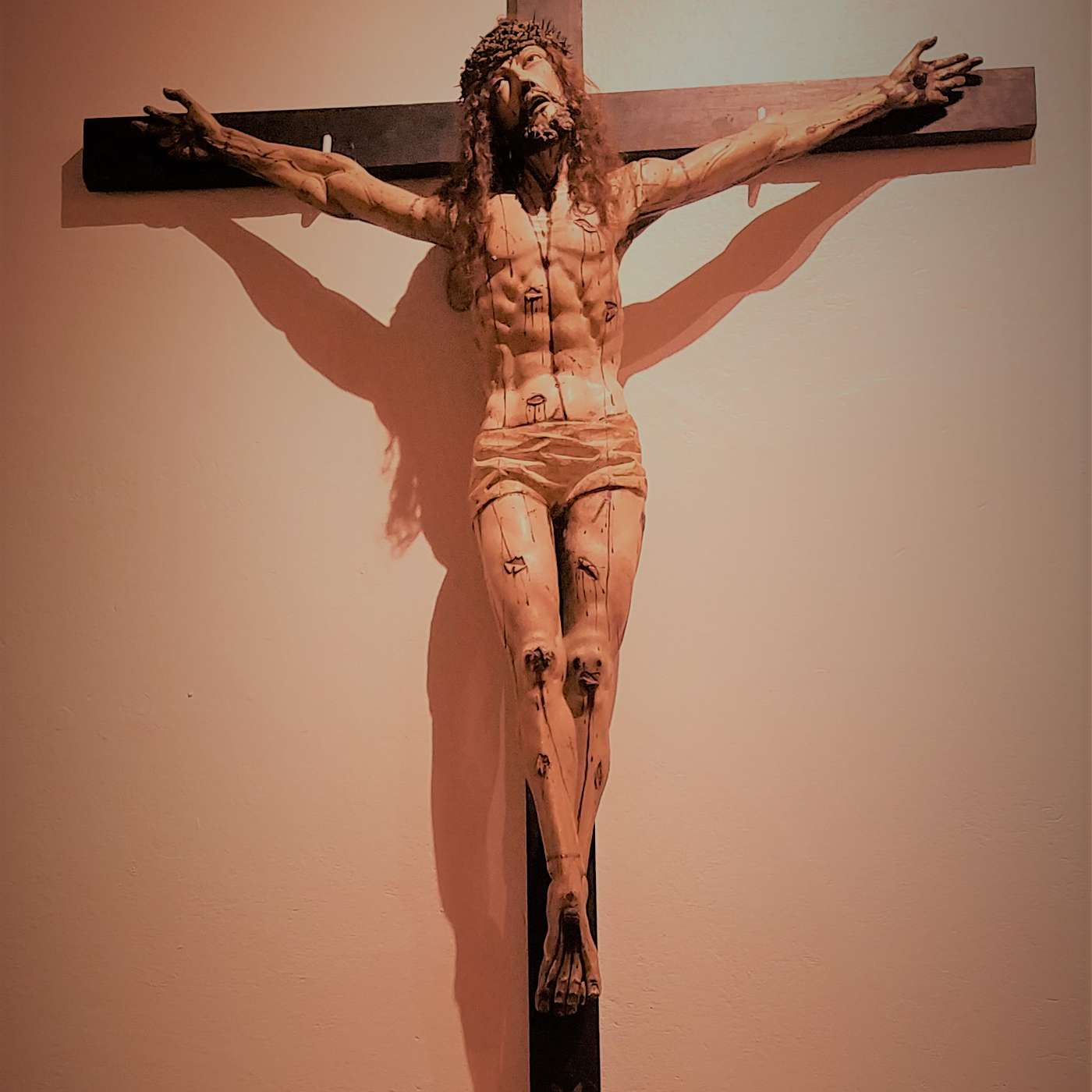 A little blood, a little lamb, a little cup, a little bread, a little water, a larger love...