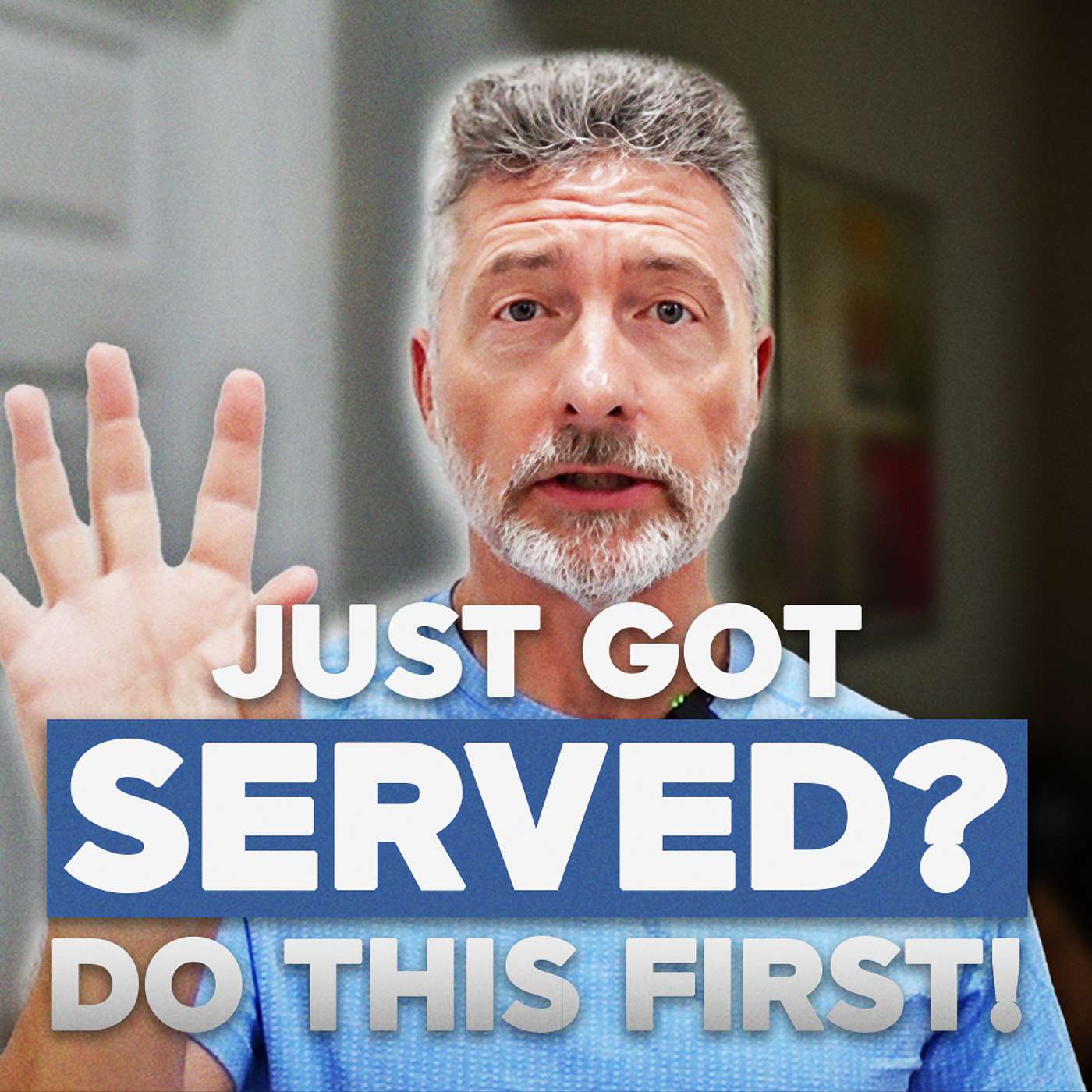 Served with court papers? Here’s how to take control.