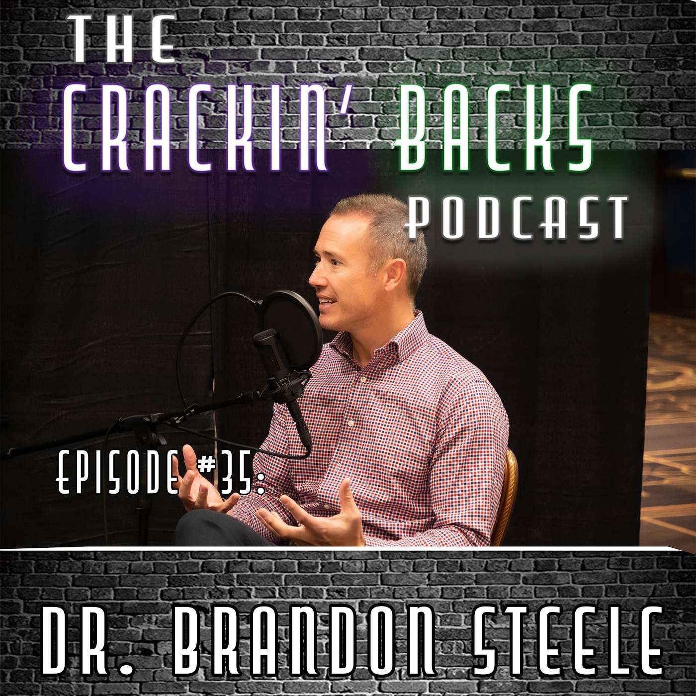The Crackin\' Backs Podcast