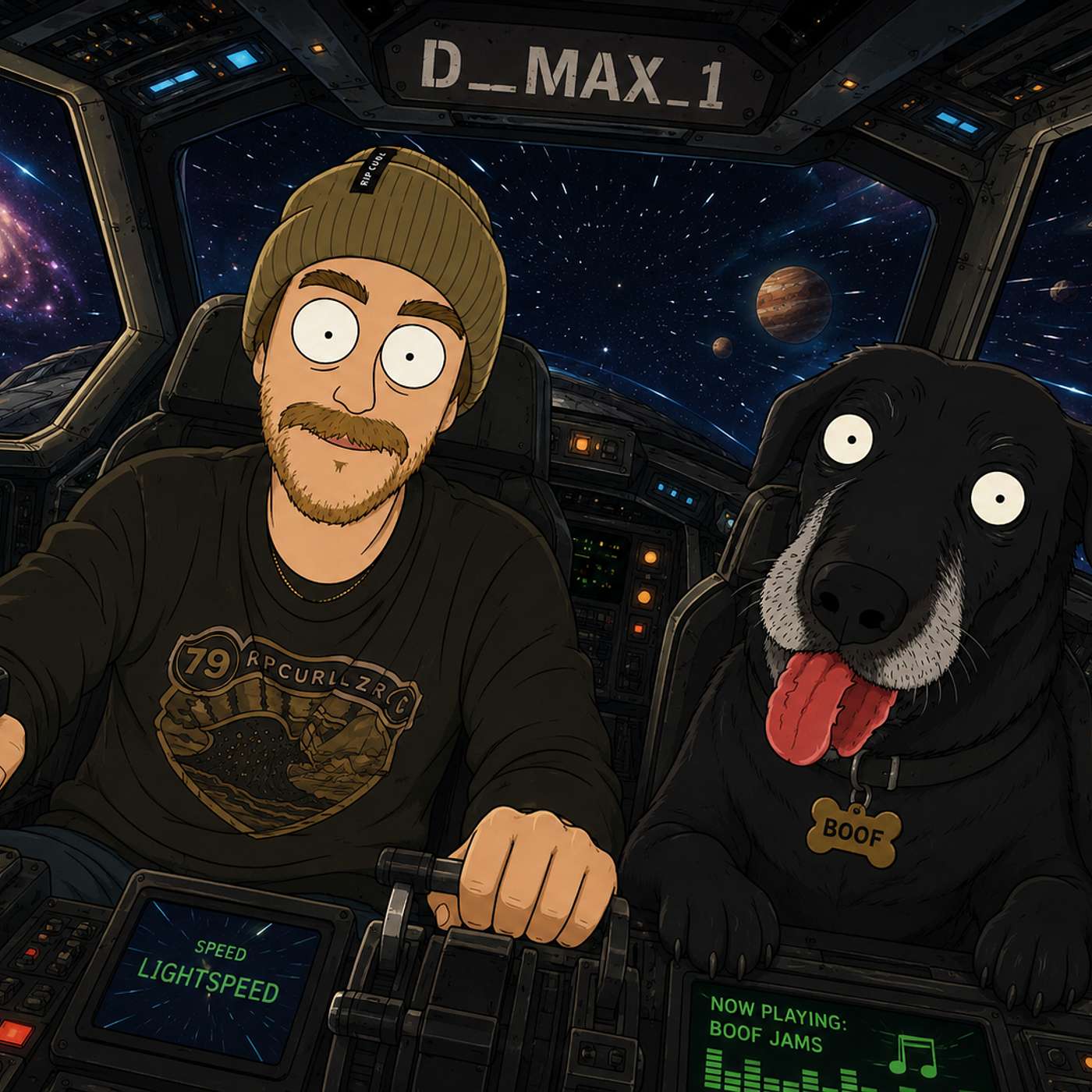 The Adventures of Mitchell&Boof