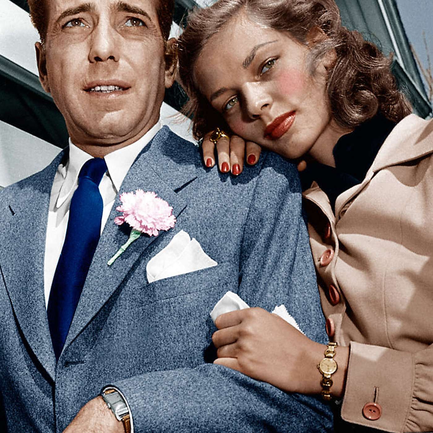 Bogie and Bacall episode artwork