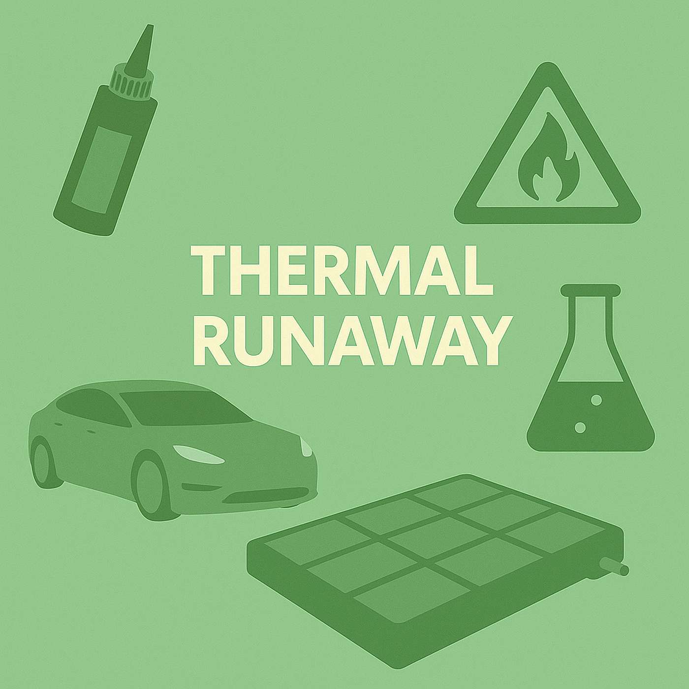 Thermal Runaway: How Adhesives Help Stop EV Batteries from Exploding