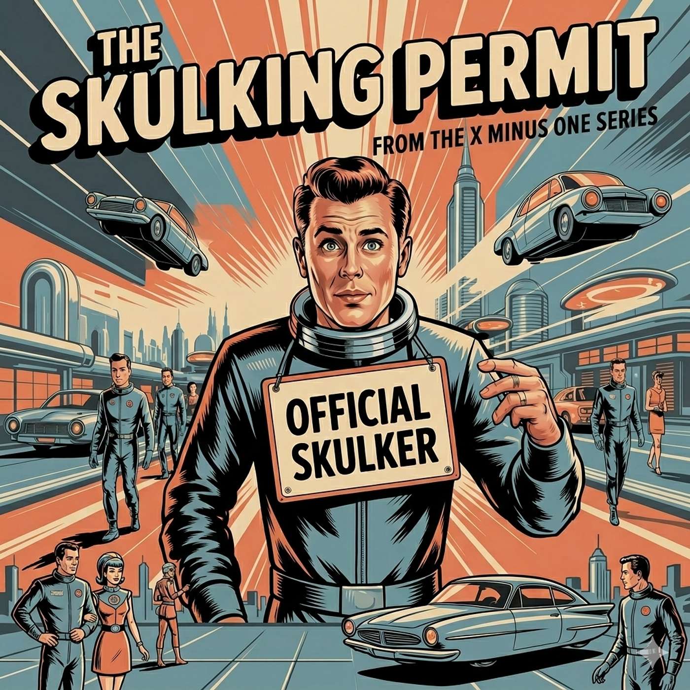 The Skulking Permit - Old Time Radio Sci-Fi