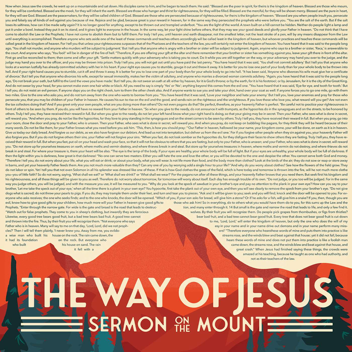 The Way of Jesus—Matthew 6:1–4 episode artwork
