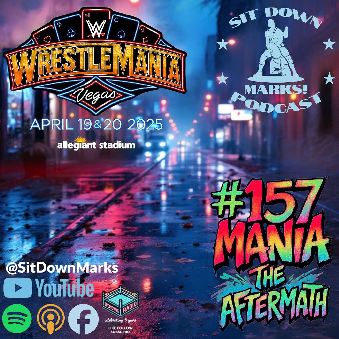 Wrestlemania Las Vegas Review!