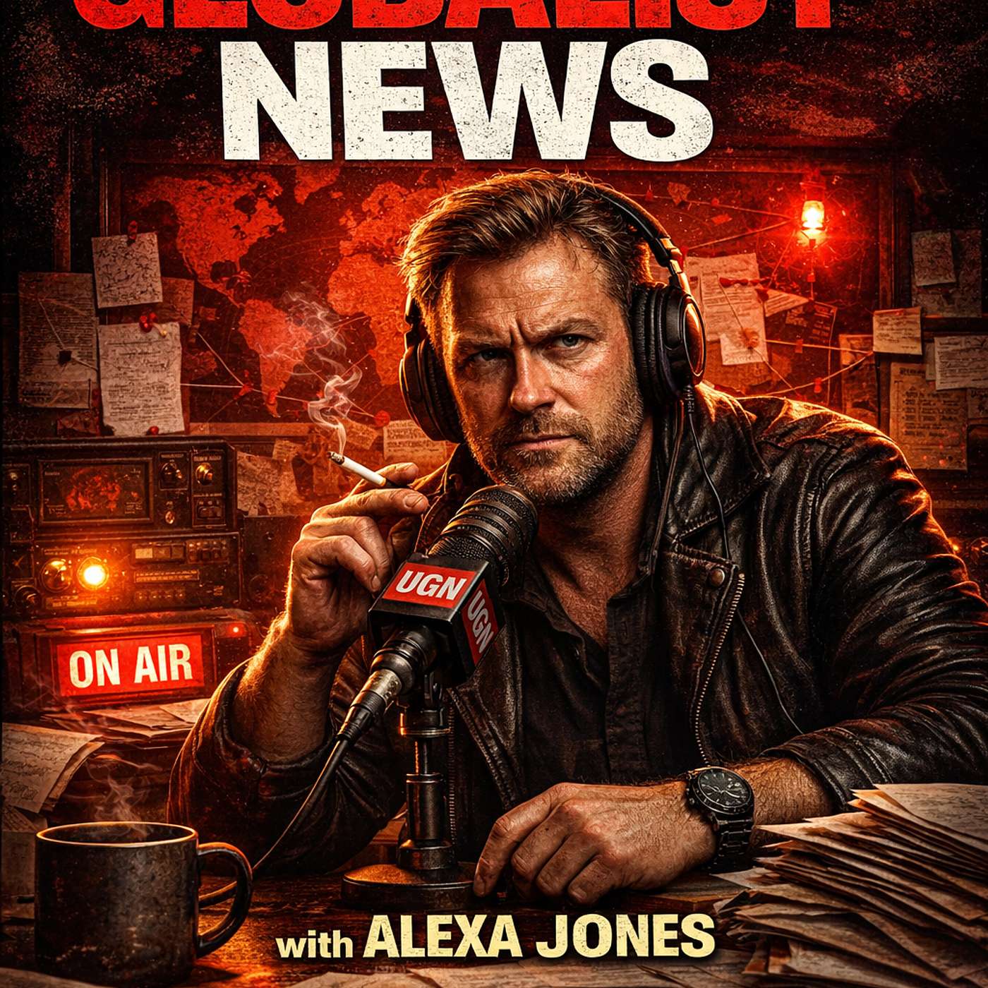 Underground Globalist News podcast artwork