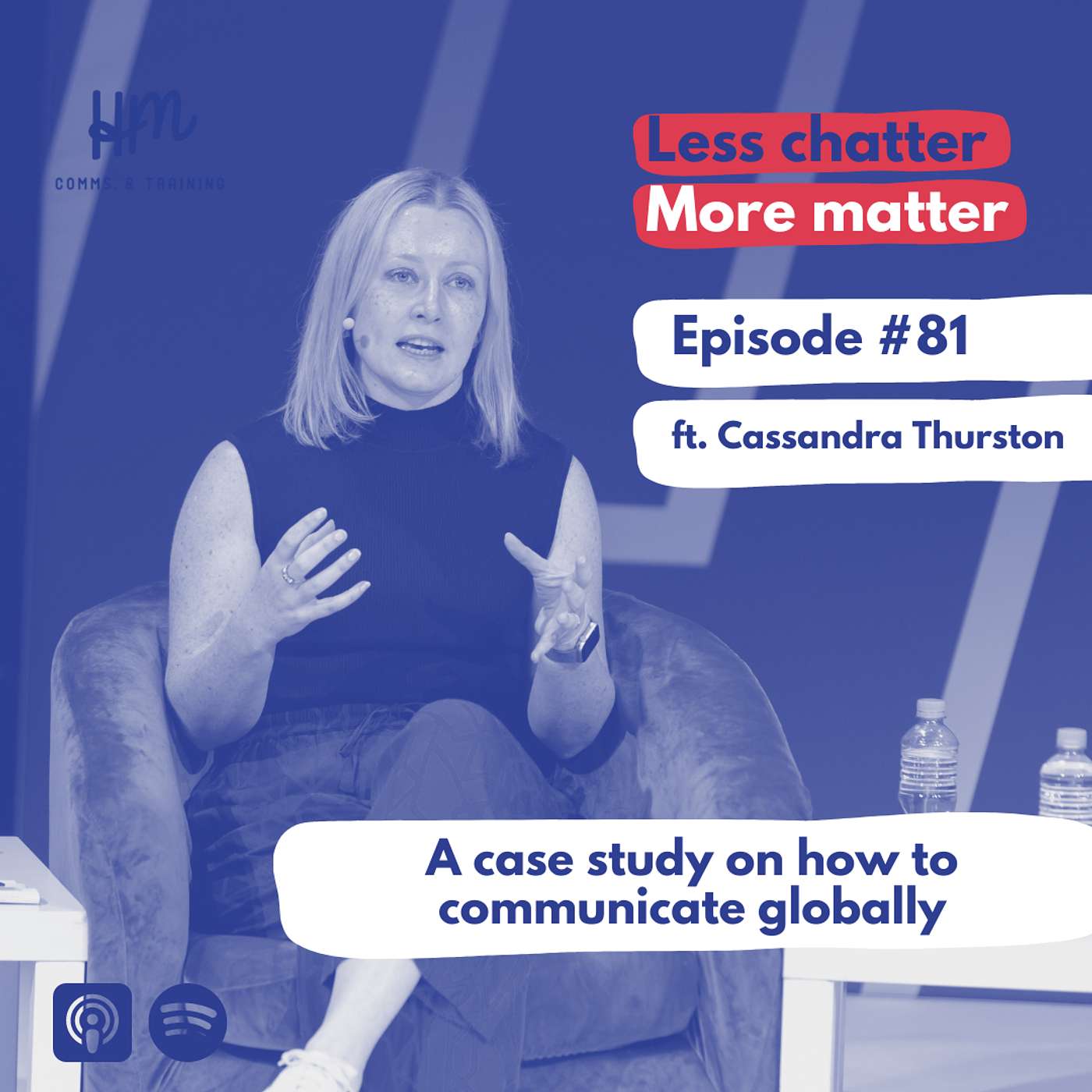 #81 A case study on how to communicate globally (ft. Cassandra Thurston)