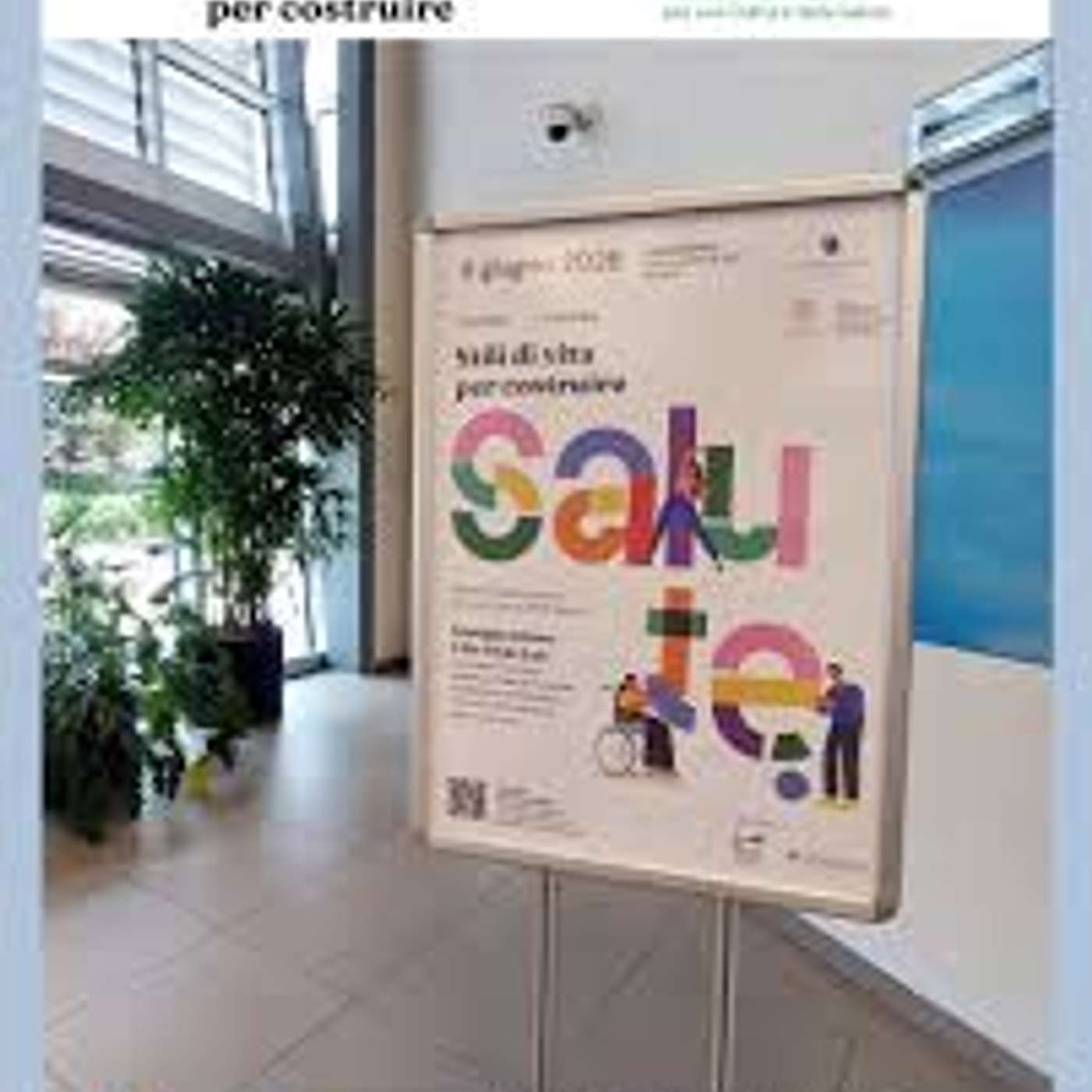 Stili di vita per costruire salute convegno tenuto a  Villa Bellombra  Casteldebole  Bologna episode artwork